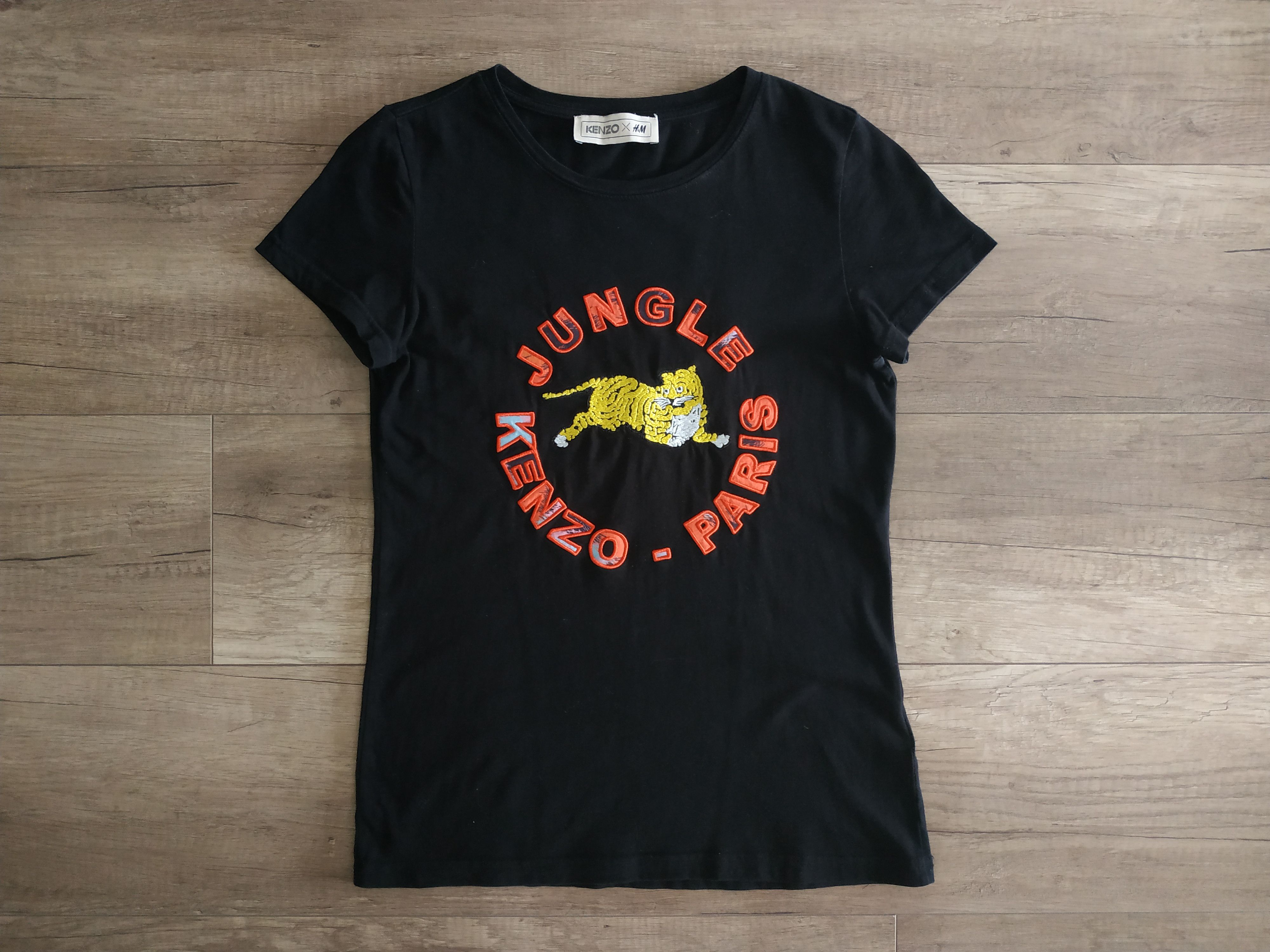 H&M × Kenzo Jungle KENZO Paris x H&M Women's T-shirt, s. XS, fit. S Size XS / US 0-2 / IT 36-38 - 1 Thumbnail
