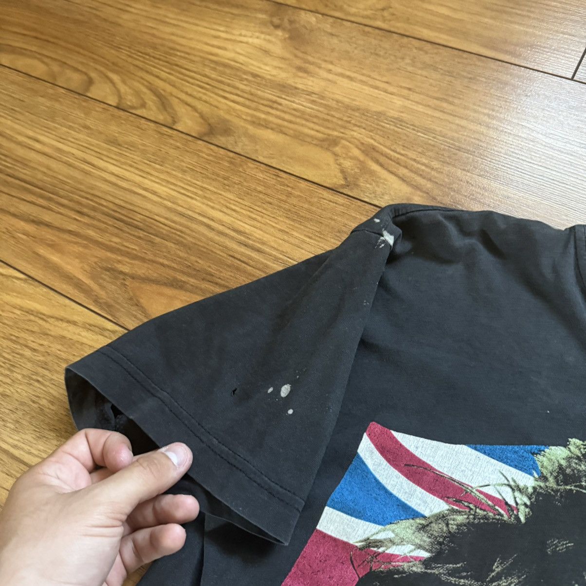 Vintage Vintage 90s Sex Pistols shirt Size US M / EU 48-50 / 2 - 6 Thumbnail