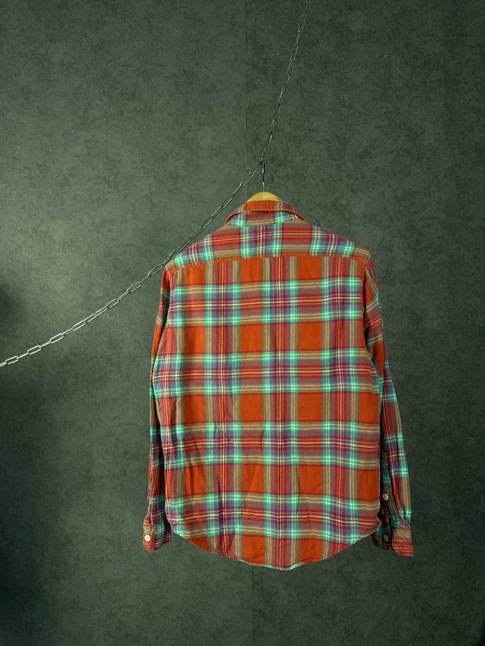 Polo Ralph Lauren Polo Ralph Lauren designer flannel Multipocket shirt Size US M / EU 48-50 / 2 - 6 Thumbnail