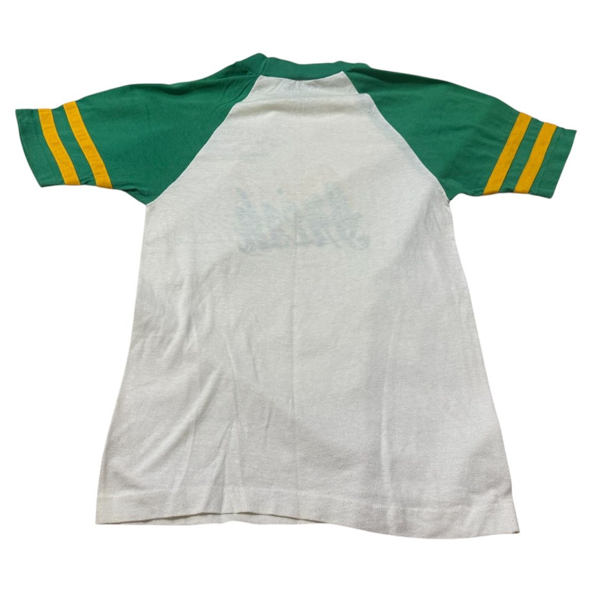 Vintage Vintage 80s Champion Notre Dame University Quarter Sleeve Size US M / EU 48-50 / 2 - 2 Thumbnail