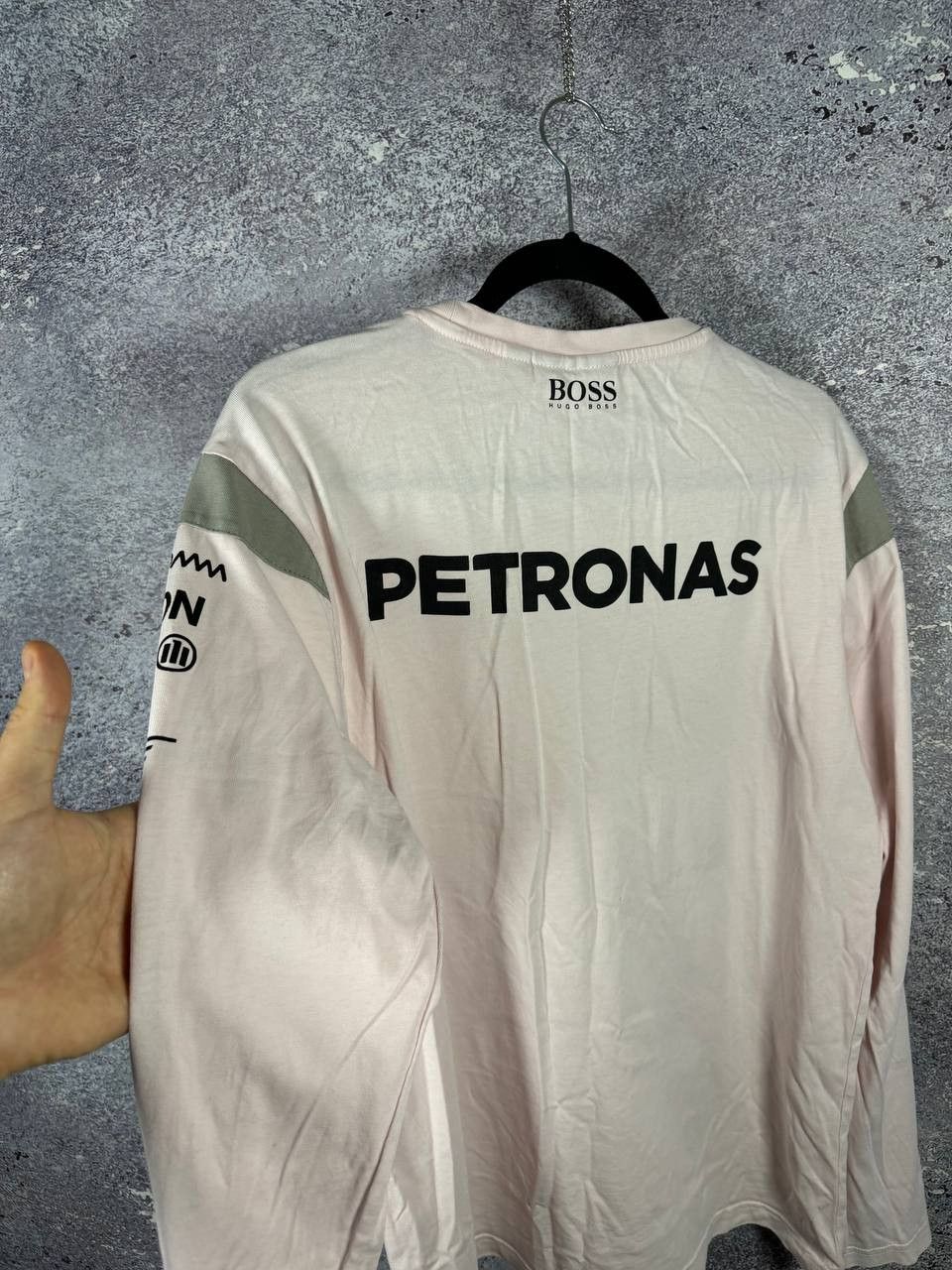 Formula 1 × Hugo Boss × Mercedes-Benz Petronas Mercedes-Benz AMG Formula 1 Team LS Large Size US L / EU 52-54 / 3 - 12 Thumbnail
