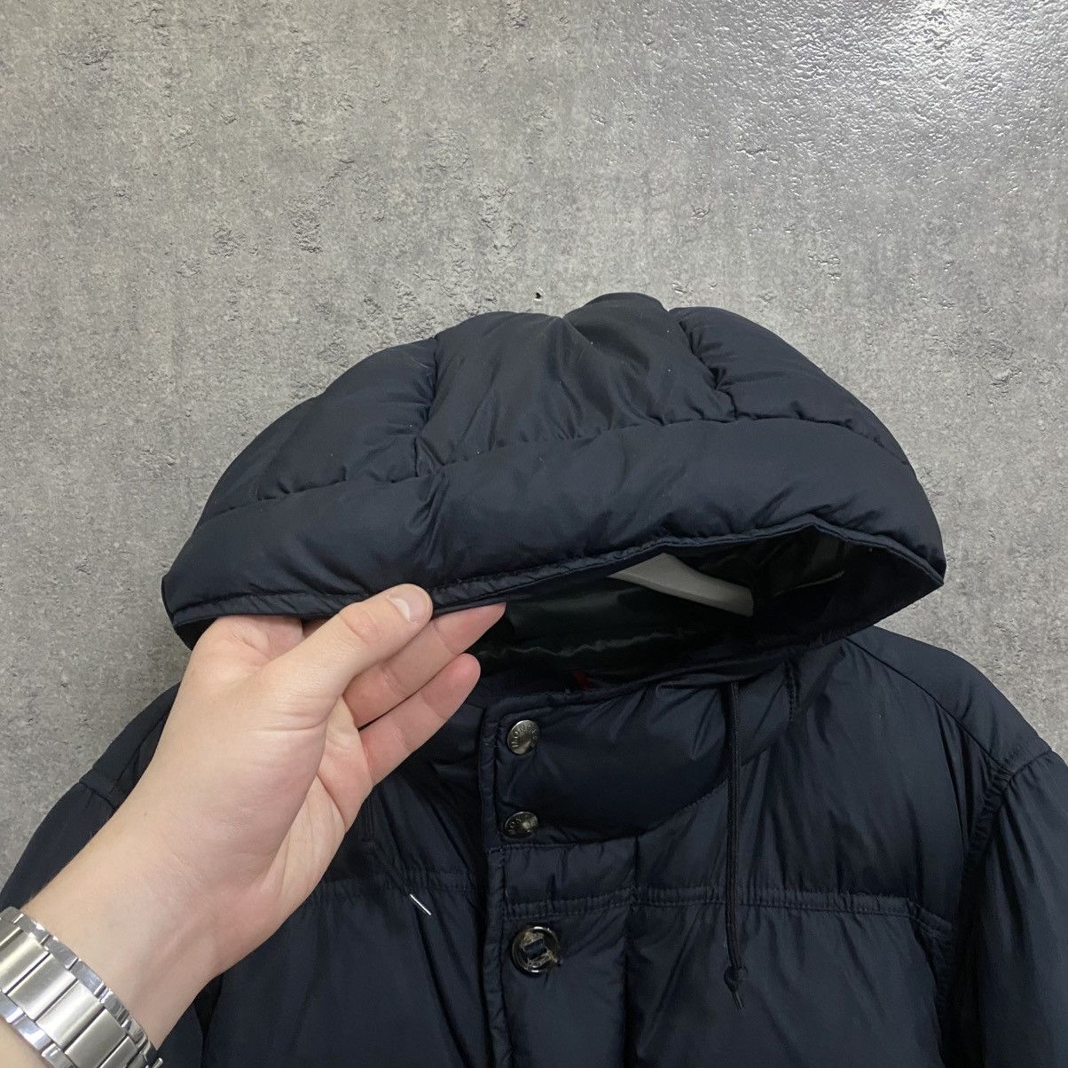 Moncler Vintage Moncler Puffer Jacket Size US L / EU 52-54 / 3 - 6 Thumbnail