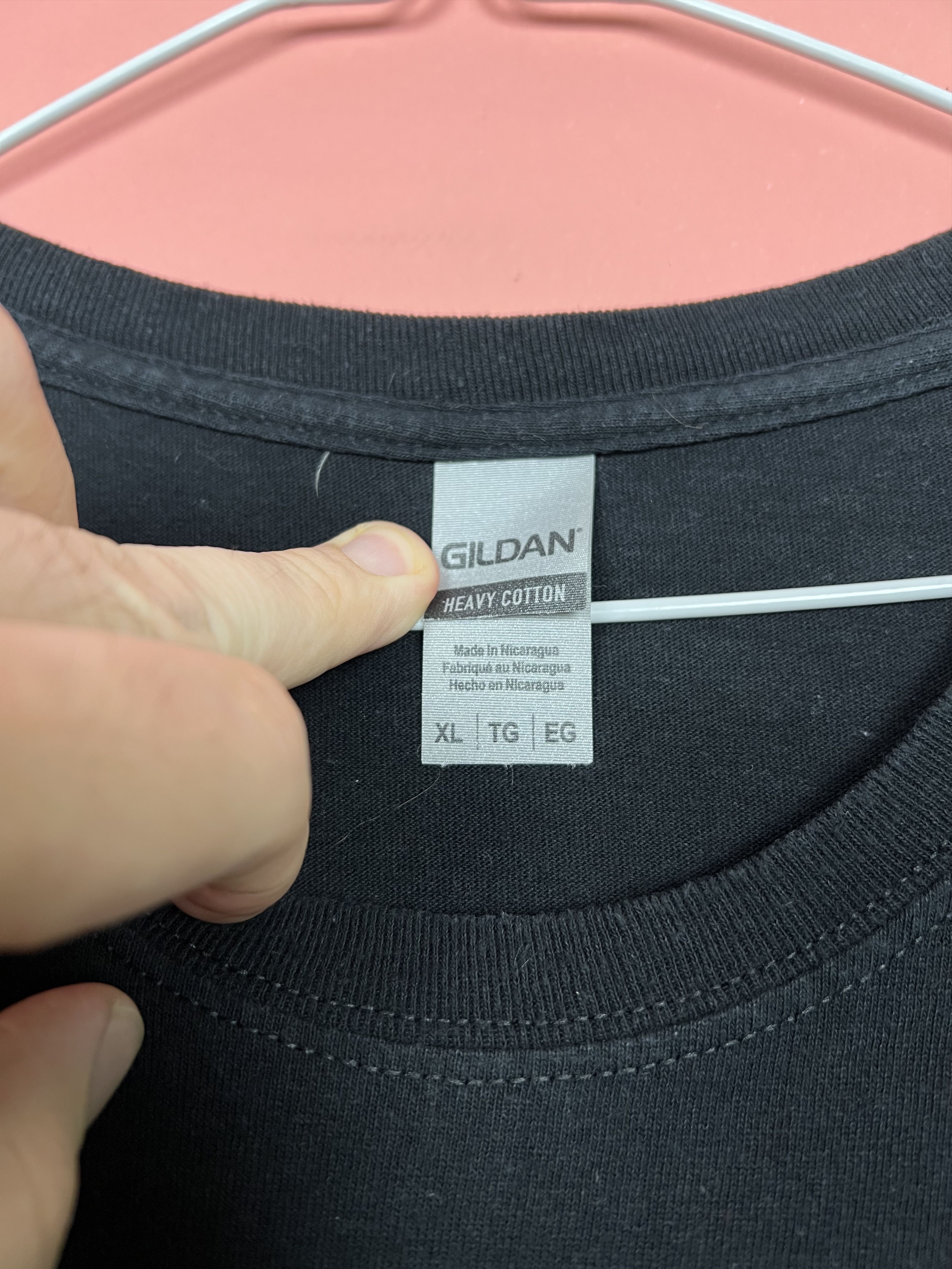 Gildan Spacex streetwear casual tee shirt hype sale black Size US XL / EU 56 / 4 - 4 Thumbnail