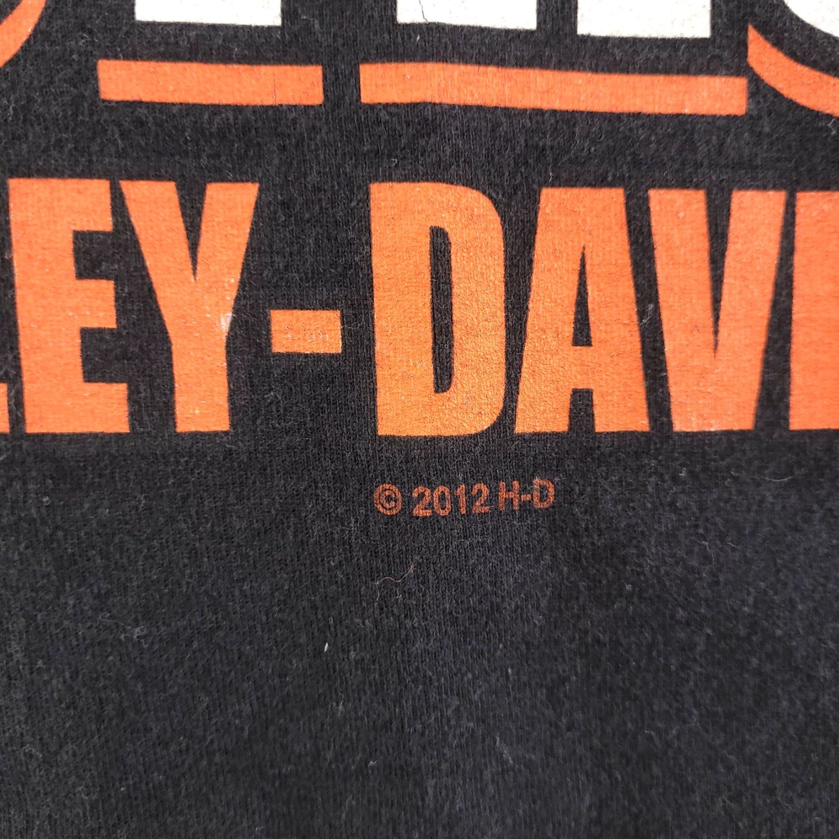 Harley Davidson Harley-Davidson Shirt Men XL Black Short Sleeve Virginia Beach Southside Size US XL / EU 56 / 4 - 3 Thumbnail