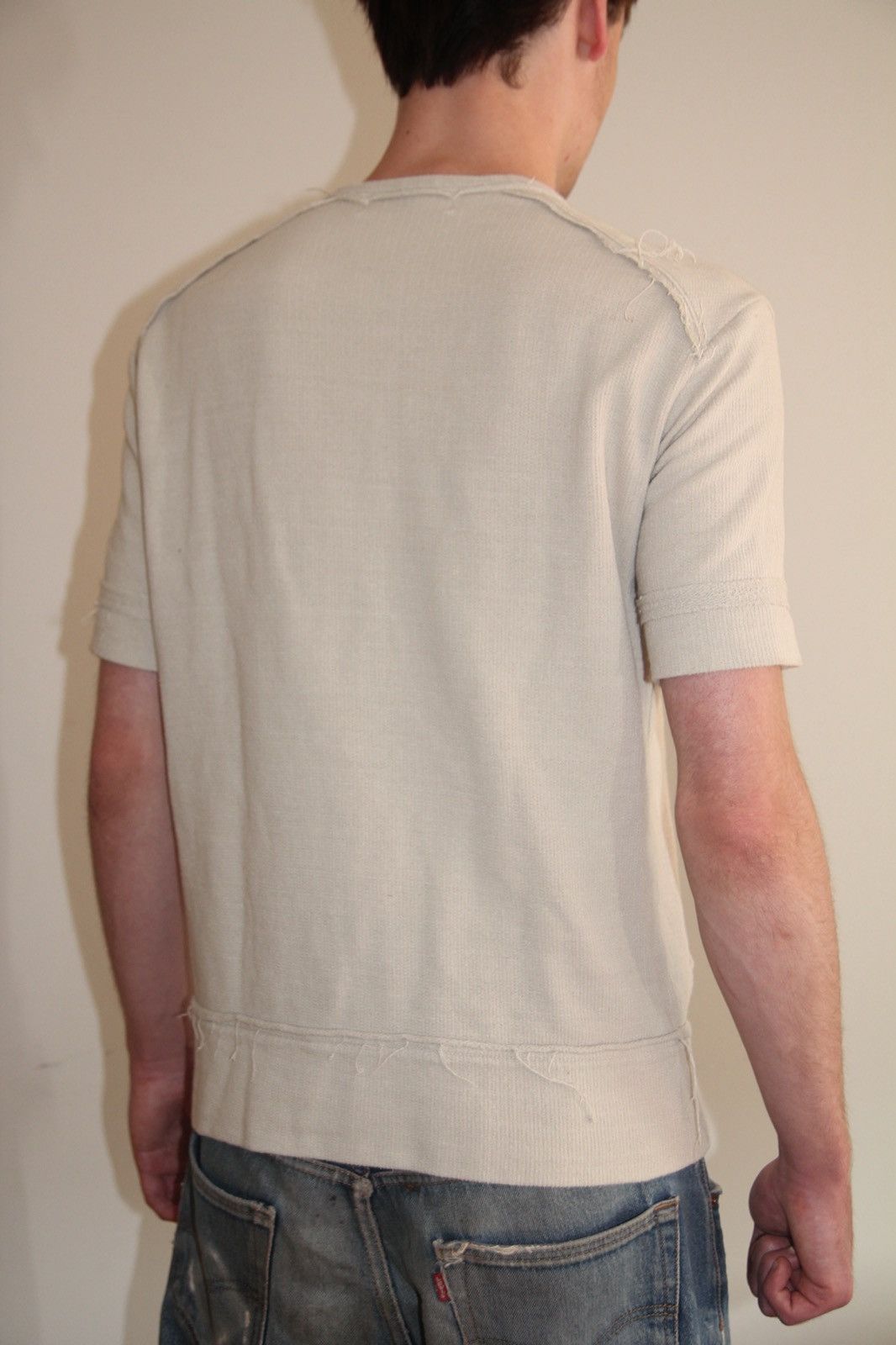 Yohji Yamamoto Yohji Yamamoto Short Sleeve Zip-Up Size US M / EU 48-50 / 2 - 5 Thumbnail