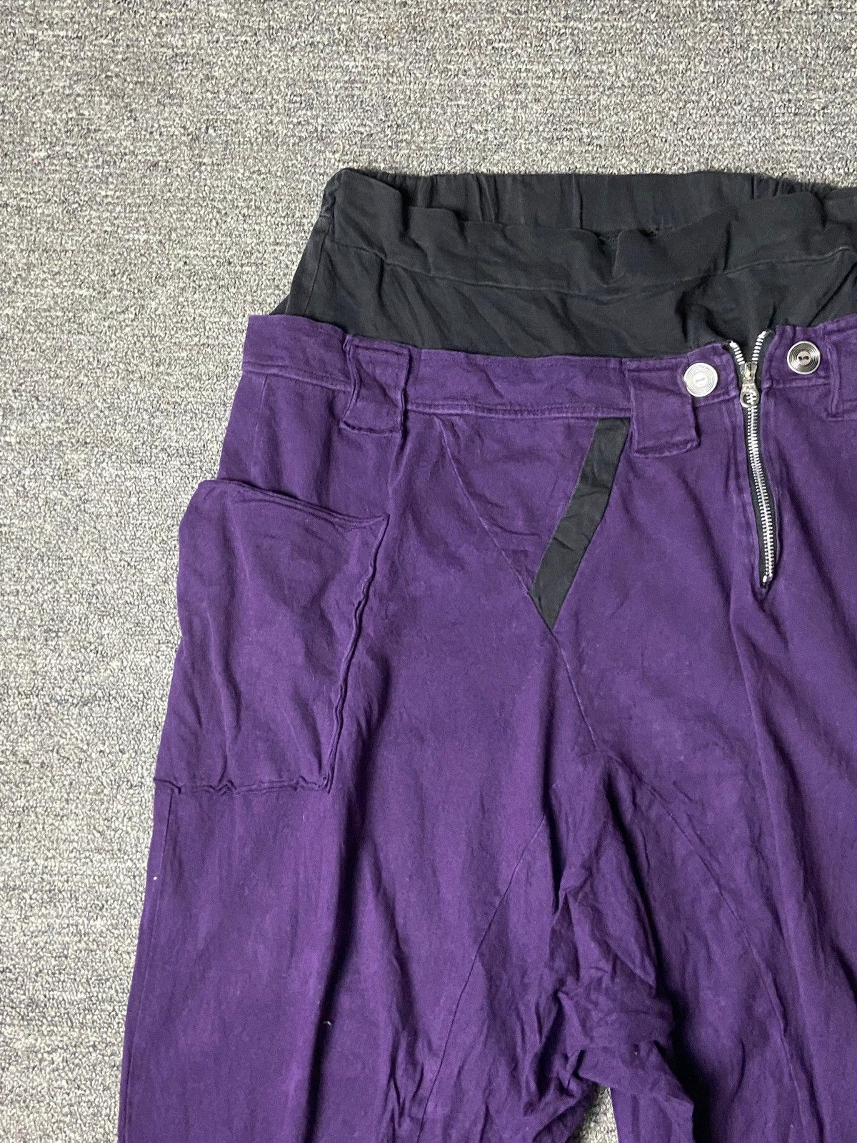 Japanese Brand Japanese Brand Casual Drop Crotch Harem Pants (139) Size US 37 - 5 Thumbnail