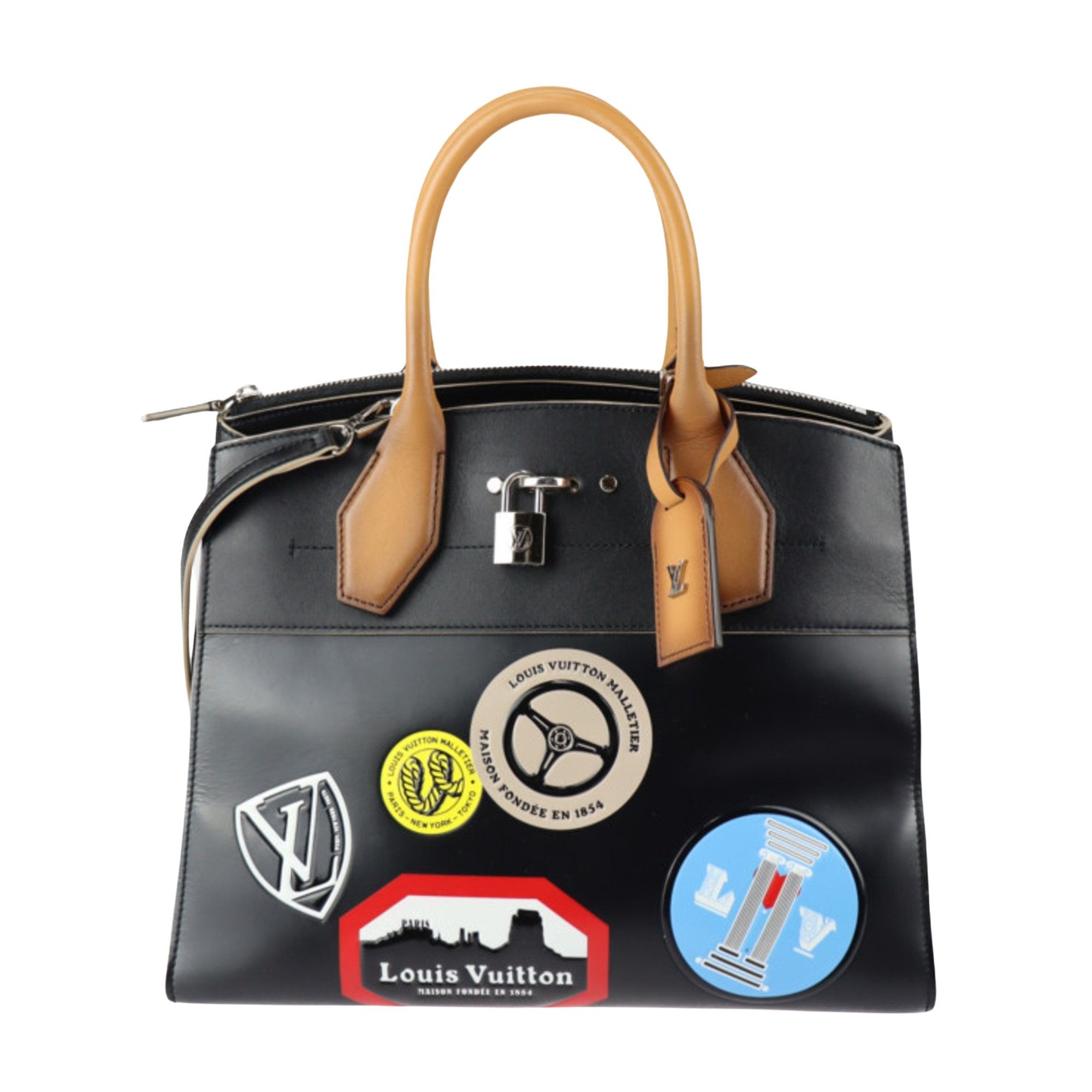 Louis Vuitton Louis Vuitton Steamer handbag Size ONE SIZE - 1 Thumbnail