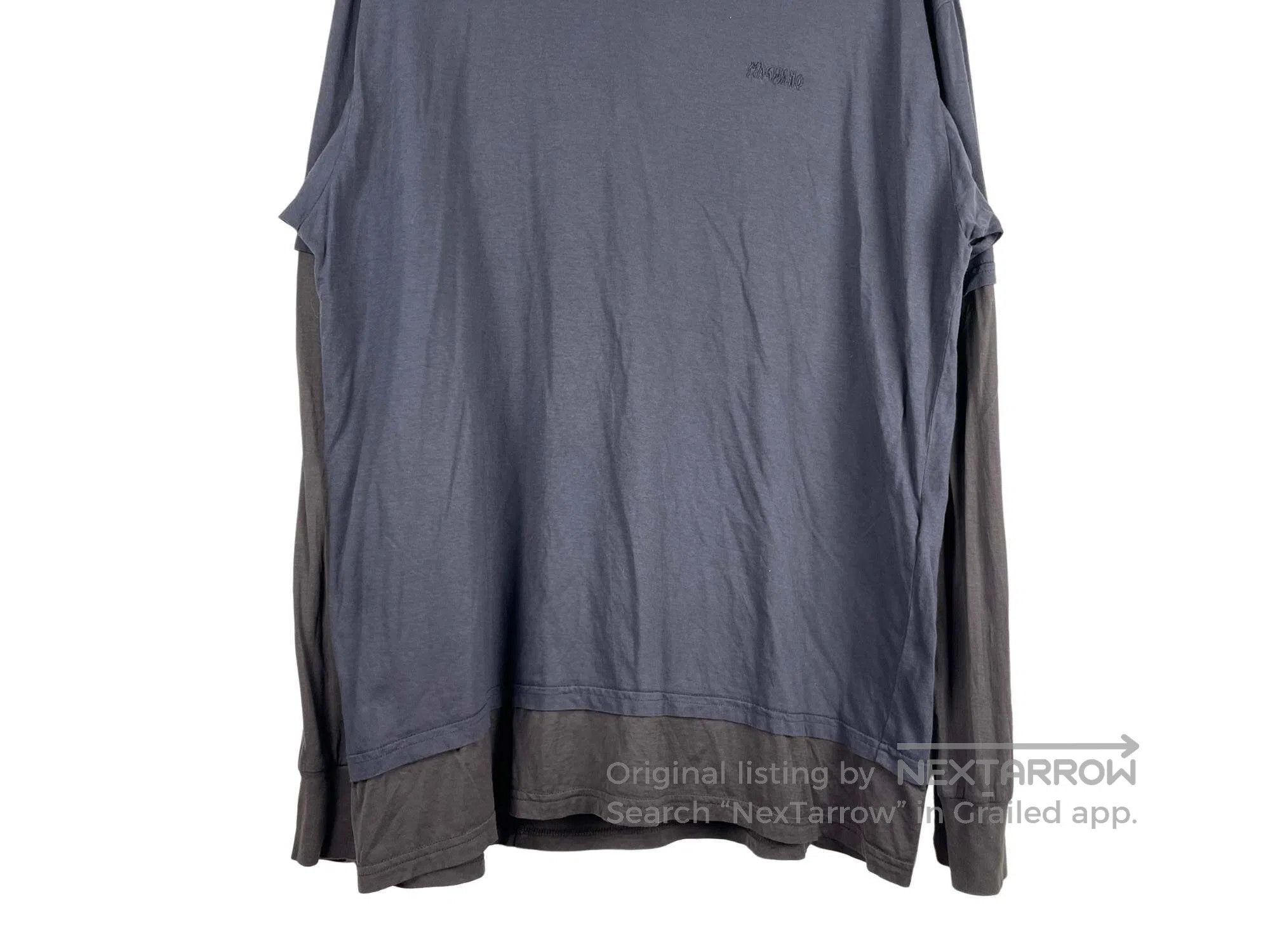Magliano Magliano Fake Two Piece Long Sleeve Size US M / EU 48-50 / 2 - 4 Thumbnail