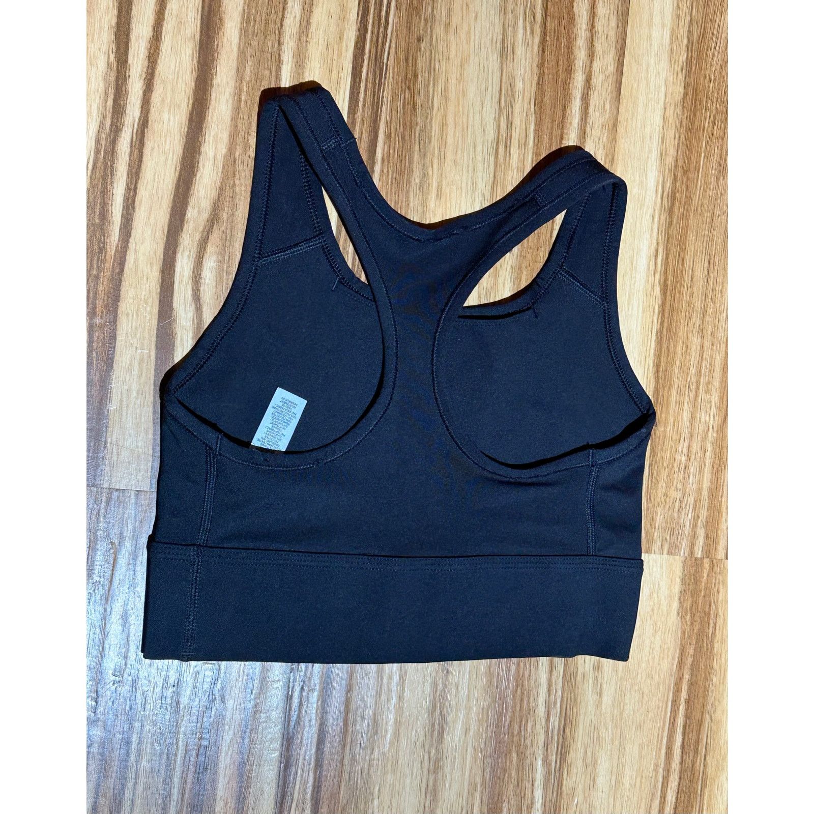 Nike Black Nike Sports Bra Size Small Size ONE SIZE - 3 Thumbnail
