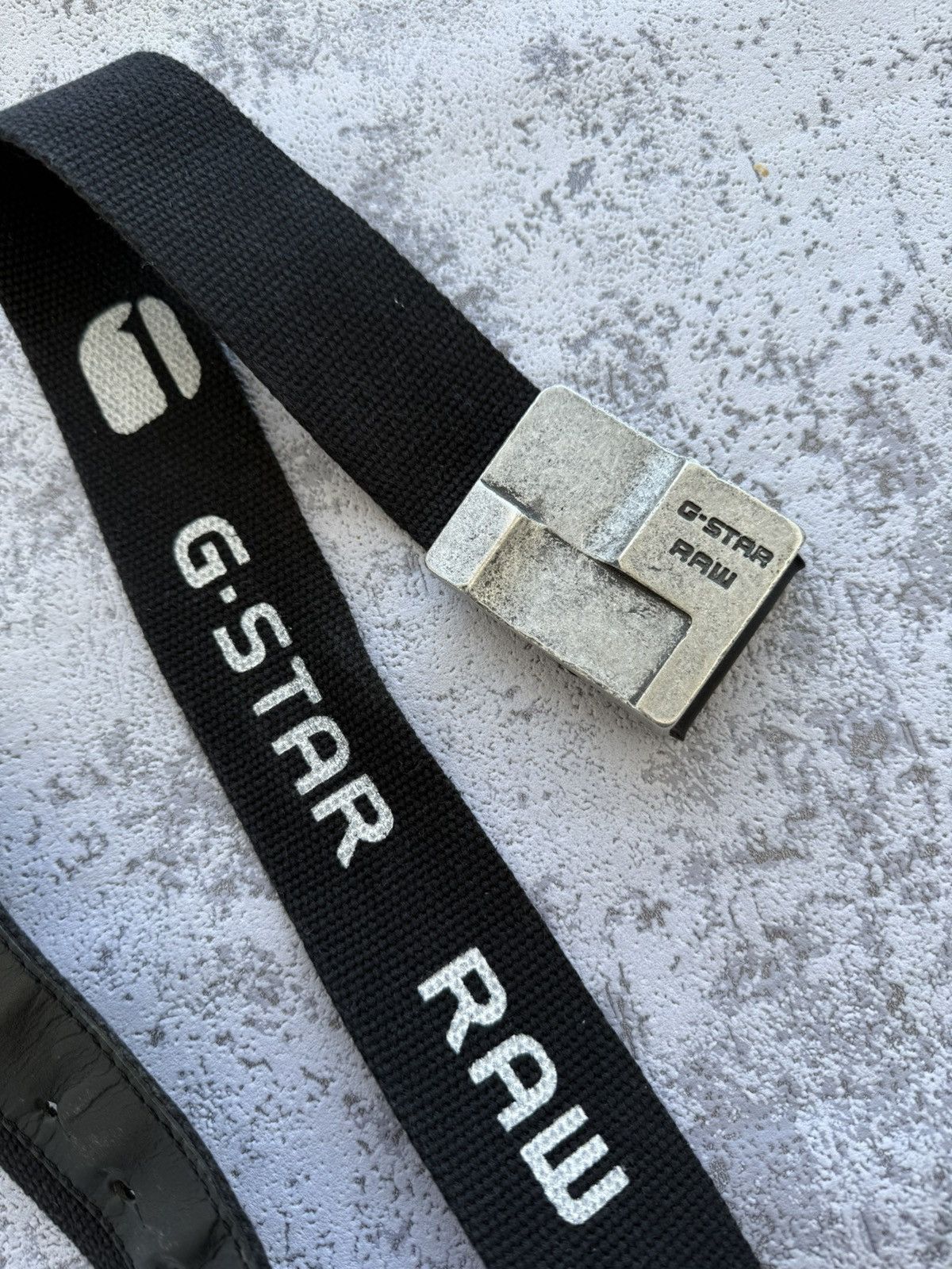 G-Star Vintage G-Star RAW Y2K Belt Size ONE SIZE - 2 Thumbnail
