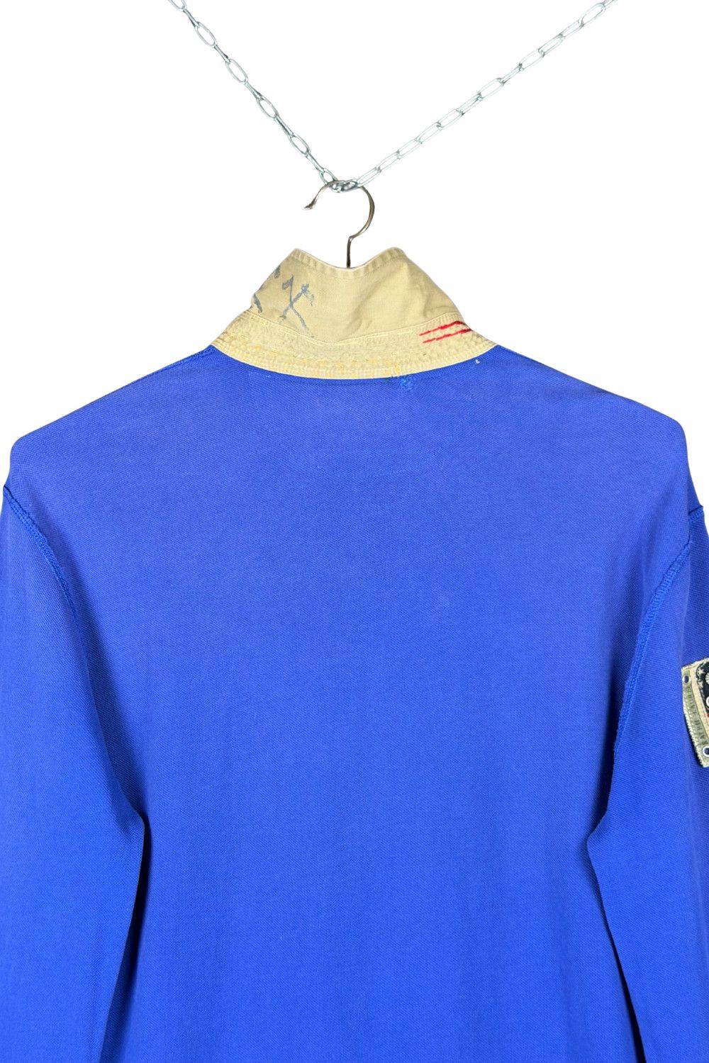 Polo Ralph Lauren 08AW Polo RL “Artisan Big Pony” Piqué Rugby – Royal Blue L Size US L / EU 52-54 / 3 - 18 Thumbnail