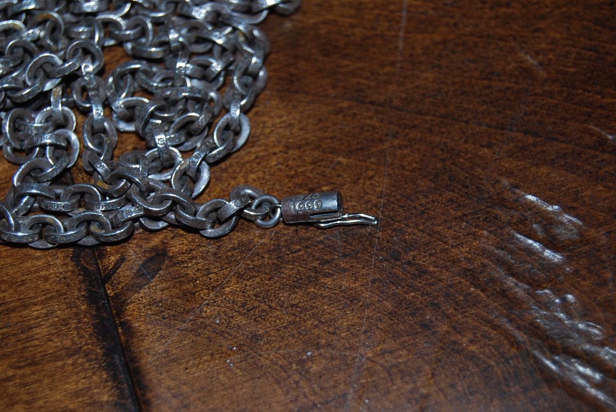 Chrome Hearts Chrome Hearts 24 Inch Paperchain Size ONE SIZE - 5 Thumbnail