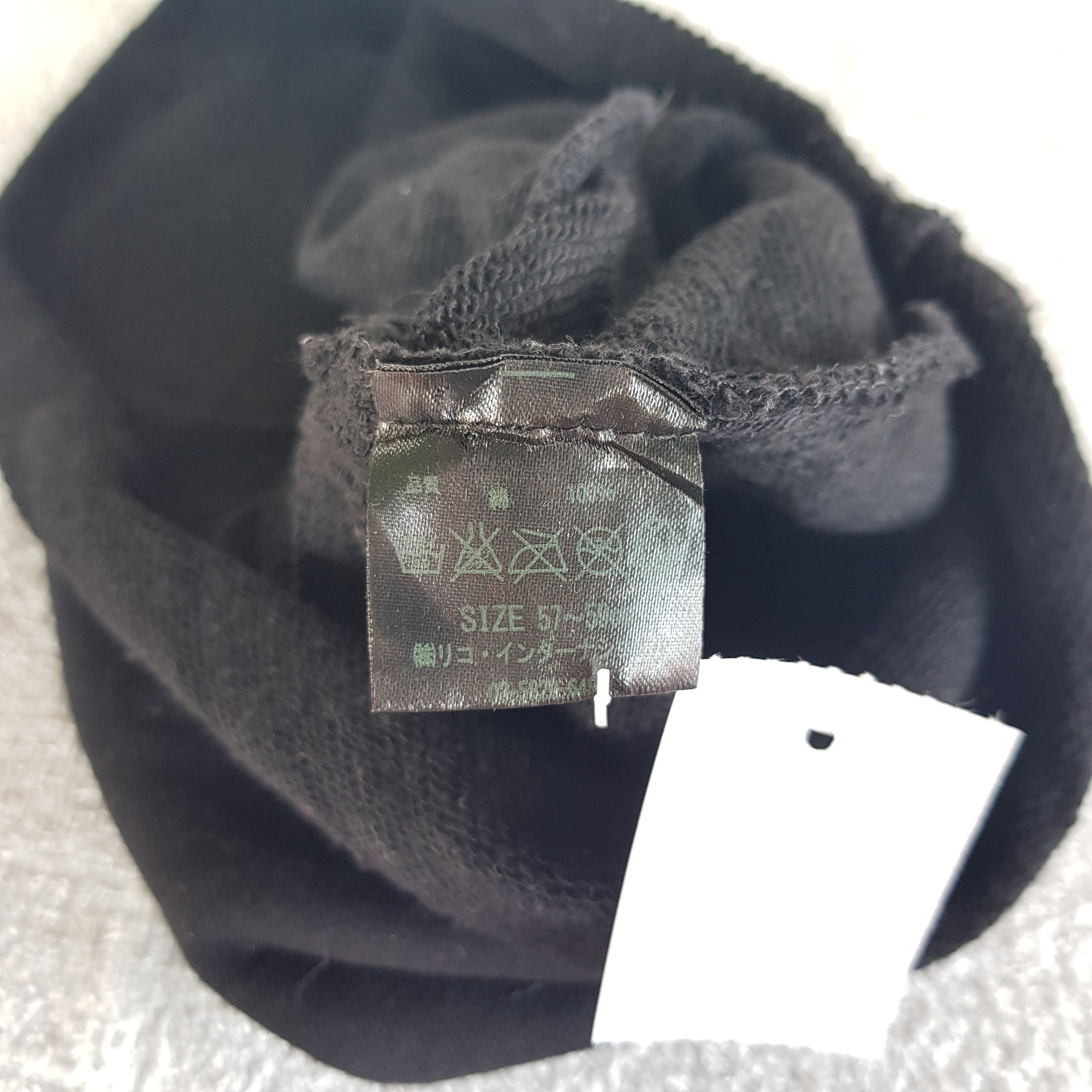 Japanese Brand Vintage Knights Quest Beanie Ribbed Knit Snow Caps Hats. Size ONE SIZE - 6 Thumbnail