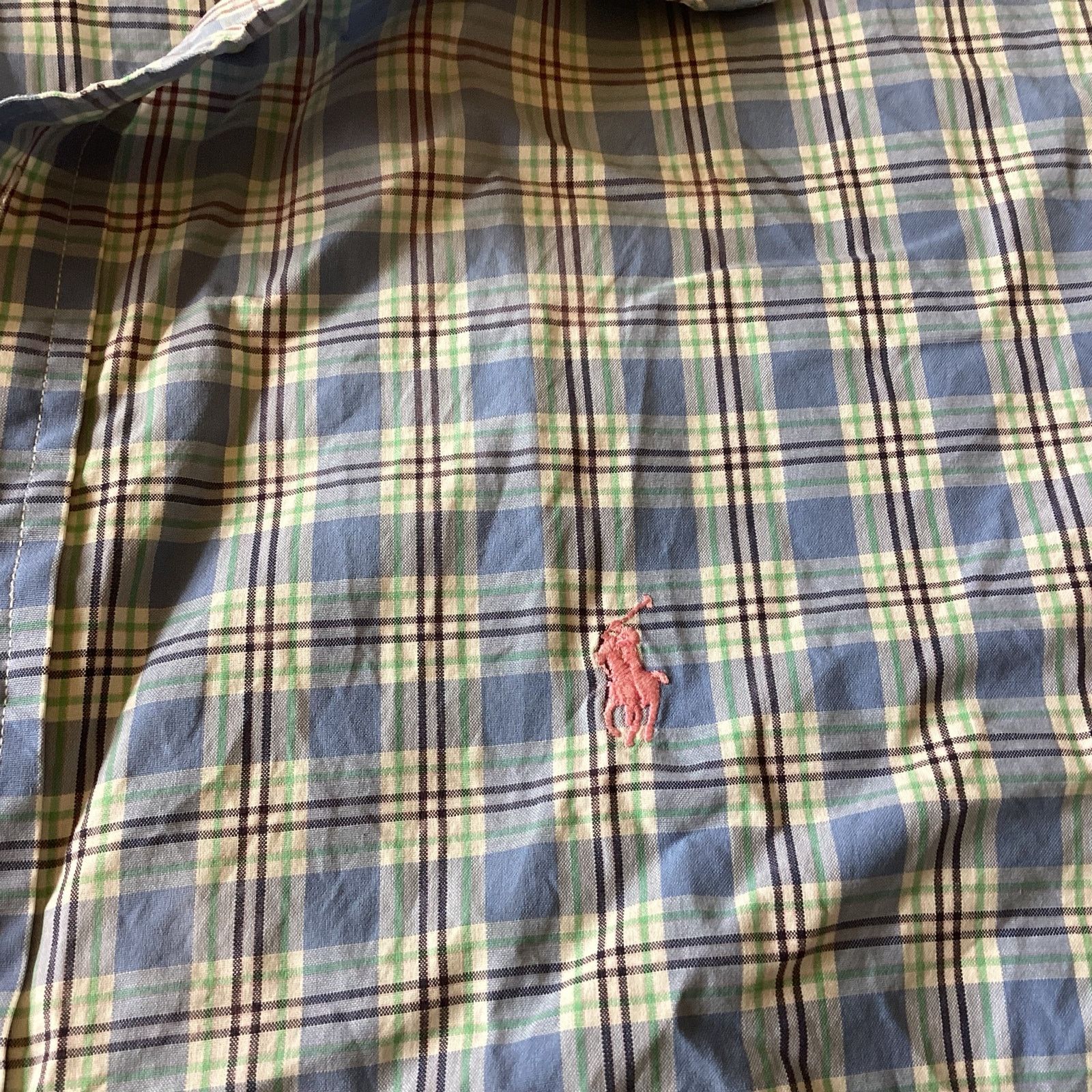 Ralph Lauren Ralph Lauren Classic Fit Button Down Size US XL / EU 56 / 4 - 5 Thumbnail