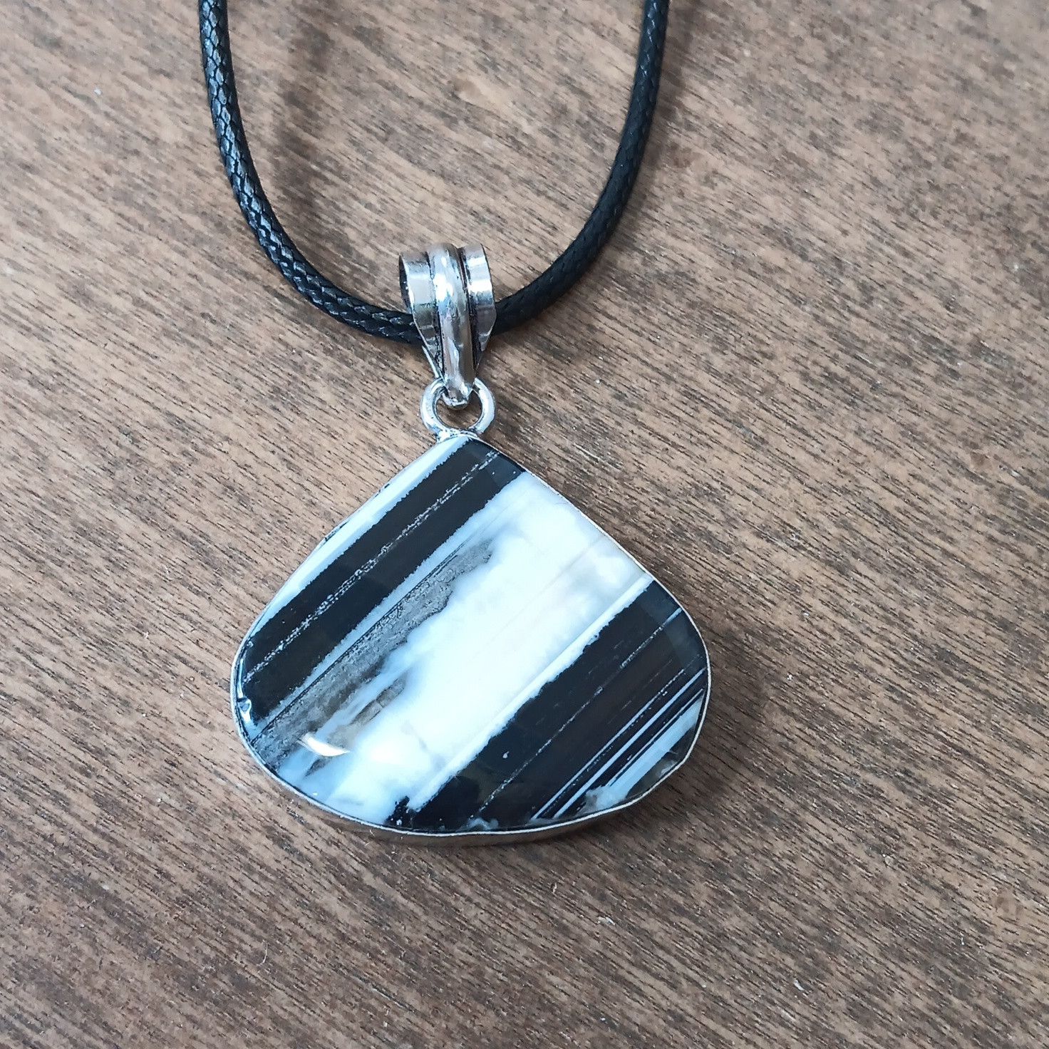 Other Owyhee Opal gemstone pendant necklace Size ONE SIZE - 1 Thumbnail