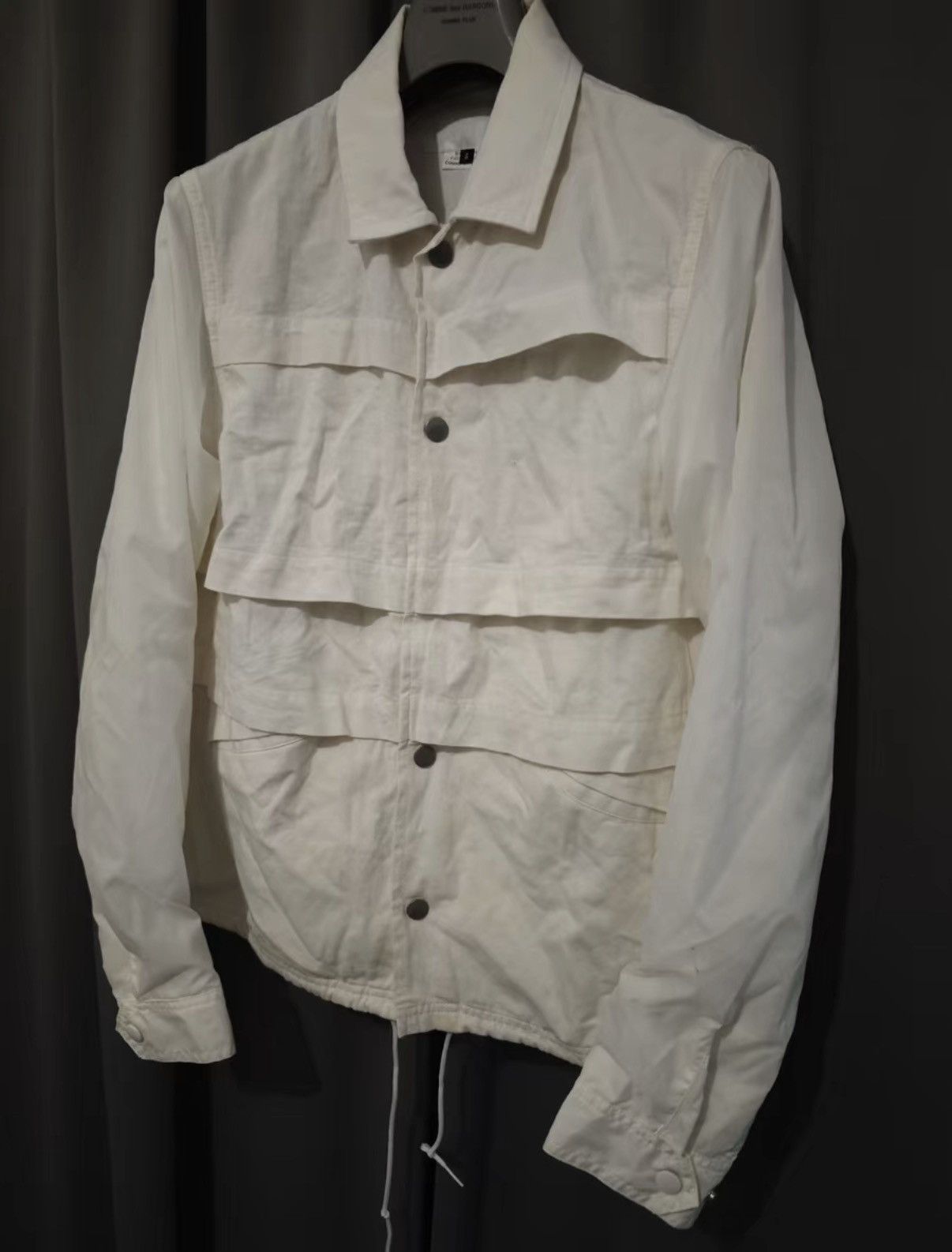 Comme des Garcons Comme des Garçons CDG Panel Pleated Jacket Size US S / EU 44-46 / 1 - 2 Thumbnail