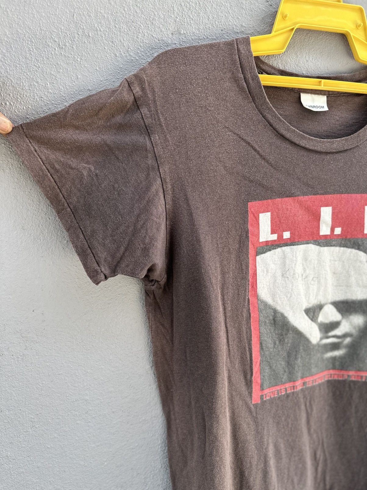 If Six Was Nine Thrashed Vintage Love Is Blind LIB TwnRoom Sun Faded Grunge Size US M / EU 48-50 / 2 - 5 Thumbnail