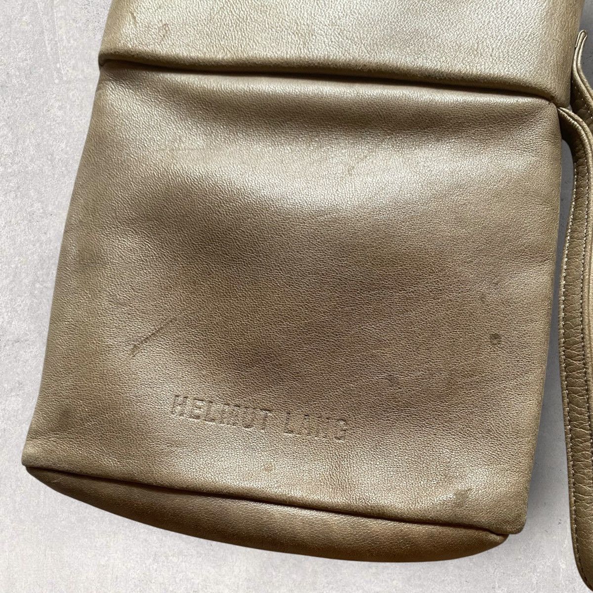 Helmut Lang Helmut Lang Archive Leather Passport Bag Size ONE SIZE - 5 Thumbnail