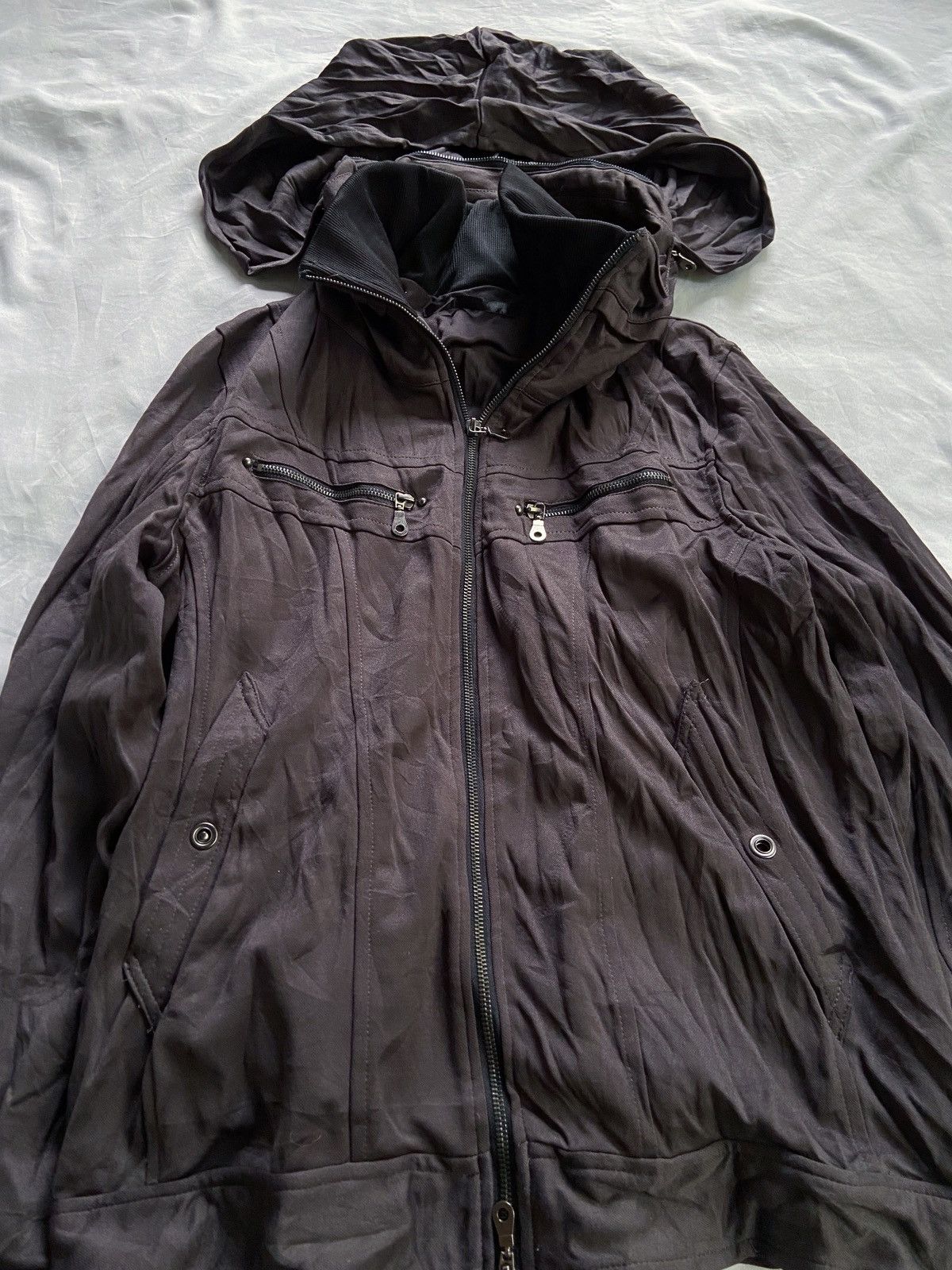 20471120 CLONE DEVGRU BONO ZIP HOODIE Size US L / EU 52-54 / 3 - 10 Thumbnail