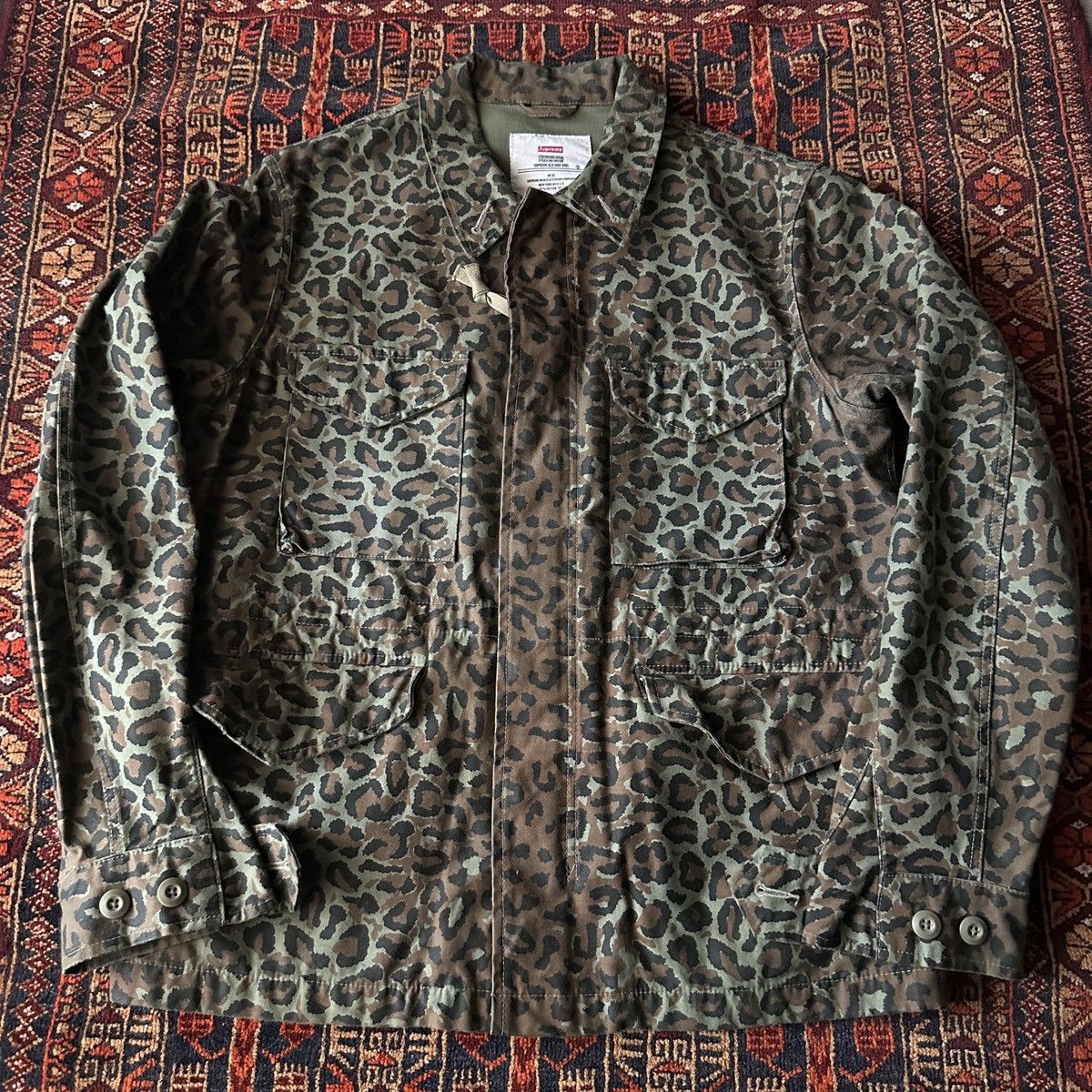 Supreme M 51 Jacket | Grailed