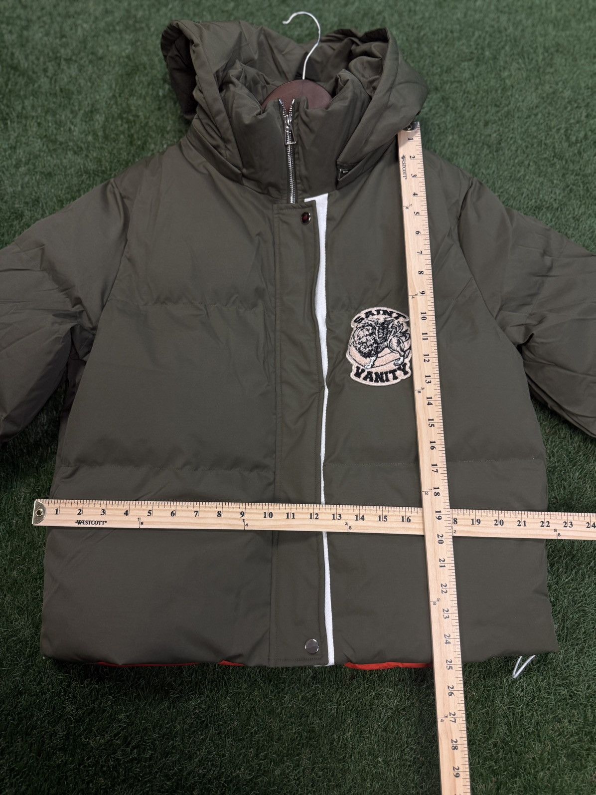 Saint Vanity Saint Vanity Green Puffer Jacket (Exlusive) Size L Size US L / EU 52-54 / 3 - 13 Thumbnail