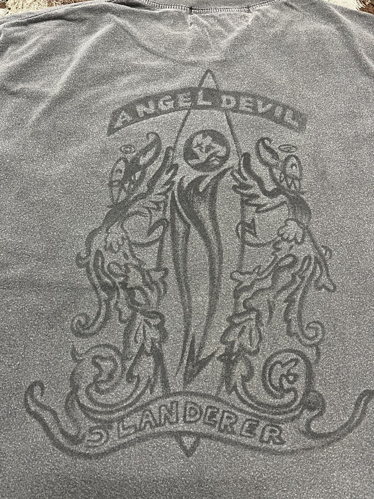 Affliction × Japanese Brand × Vintage VINTAGE AFFLICTION ANGEL DEVIL TEE VERY RARE Size US XL / EU 56 / 4 - 2 Thumbnail