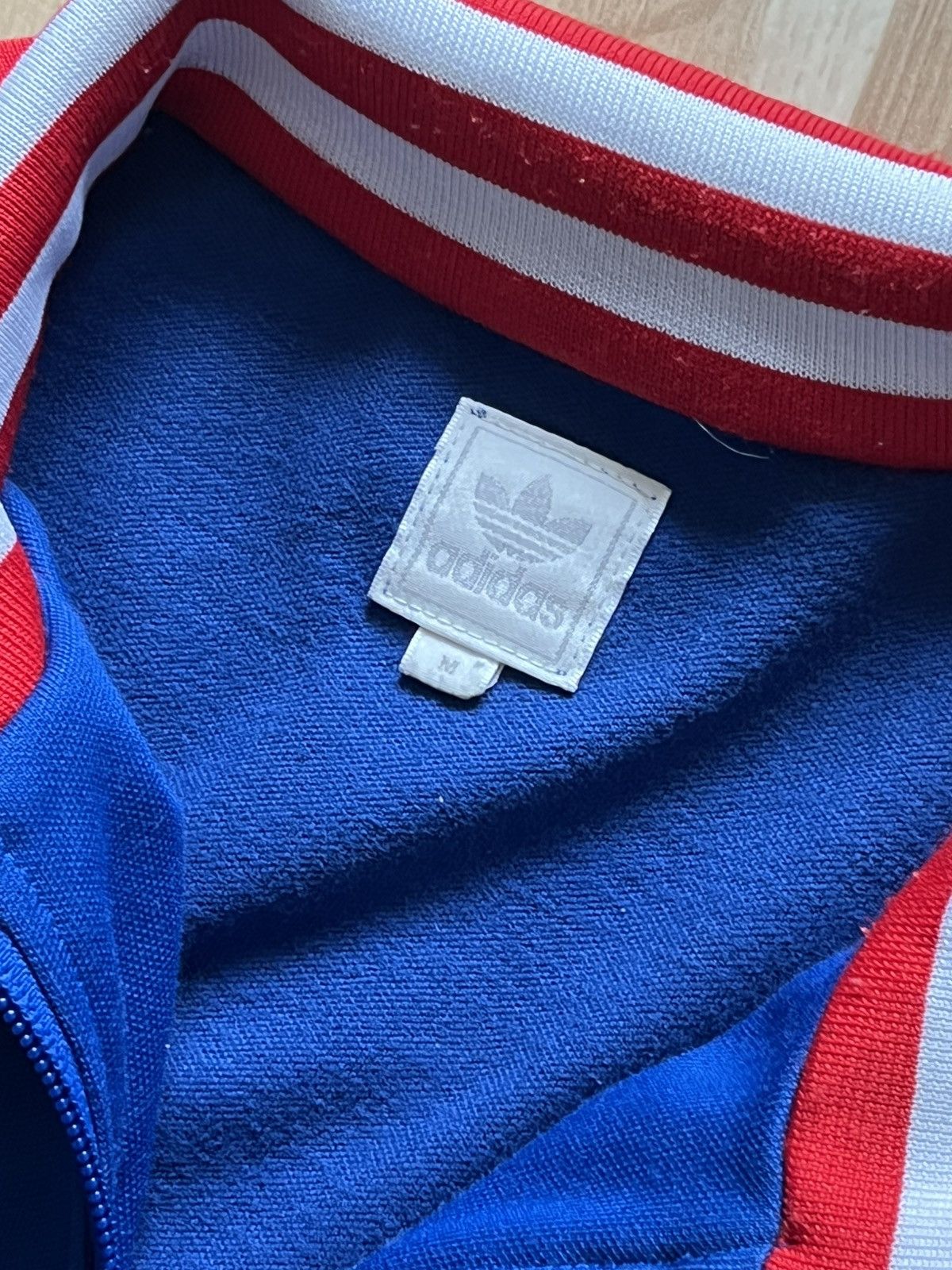 Adidas Adidas vintage track zip up jacket football England 1966 Size US M / EU 48-50 / 2 - 6 Thumbnail