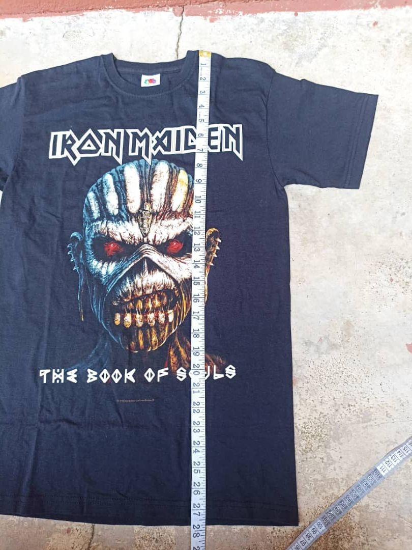 Band Tees × Iron Maiden Iron Maiden T Shirt The Book Of Soul Size US S / EU 44-46 / 1 - 10 Thumbnail