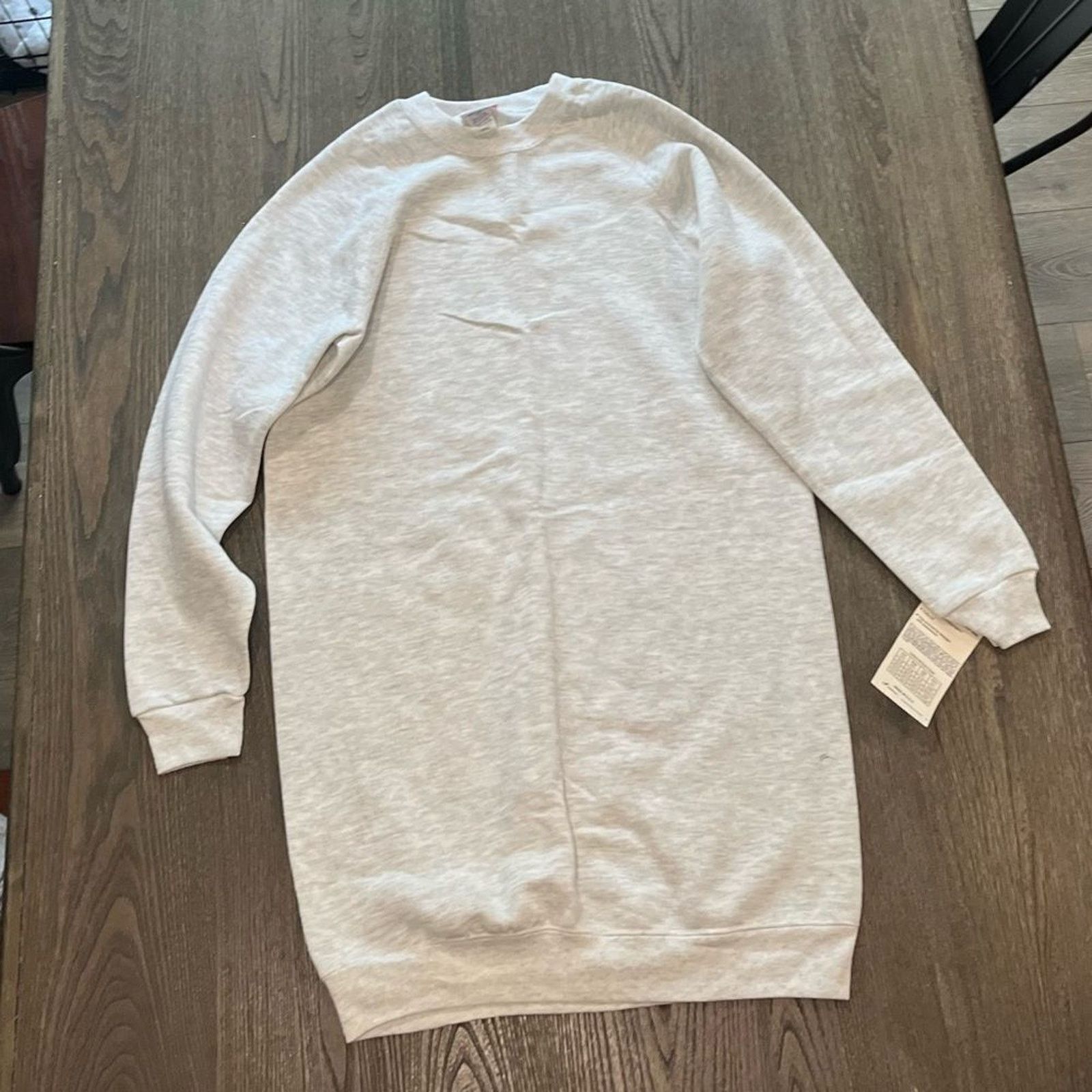 Wrangler NWT Vintage Lady Wrangler Sweats Light Gray Sweatshirt Siz L Size L / US 10 / IT 46 - 8 Thumbnail