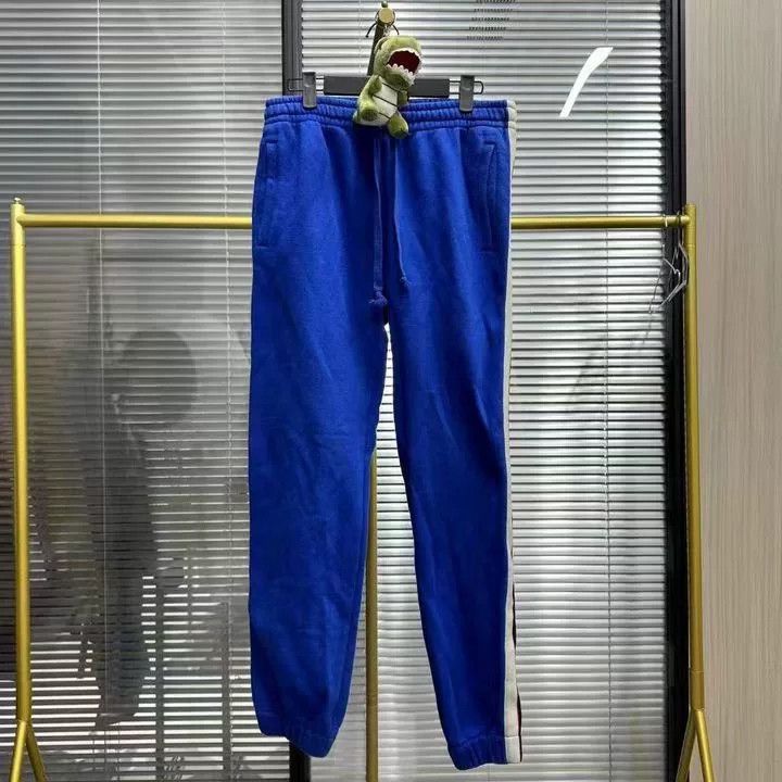 Gucci Gucci Blue Side Logo Sweatpants S Size US 30 / EU 46 - 1 Thumbnail