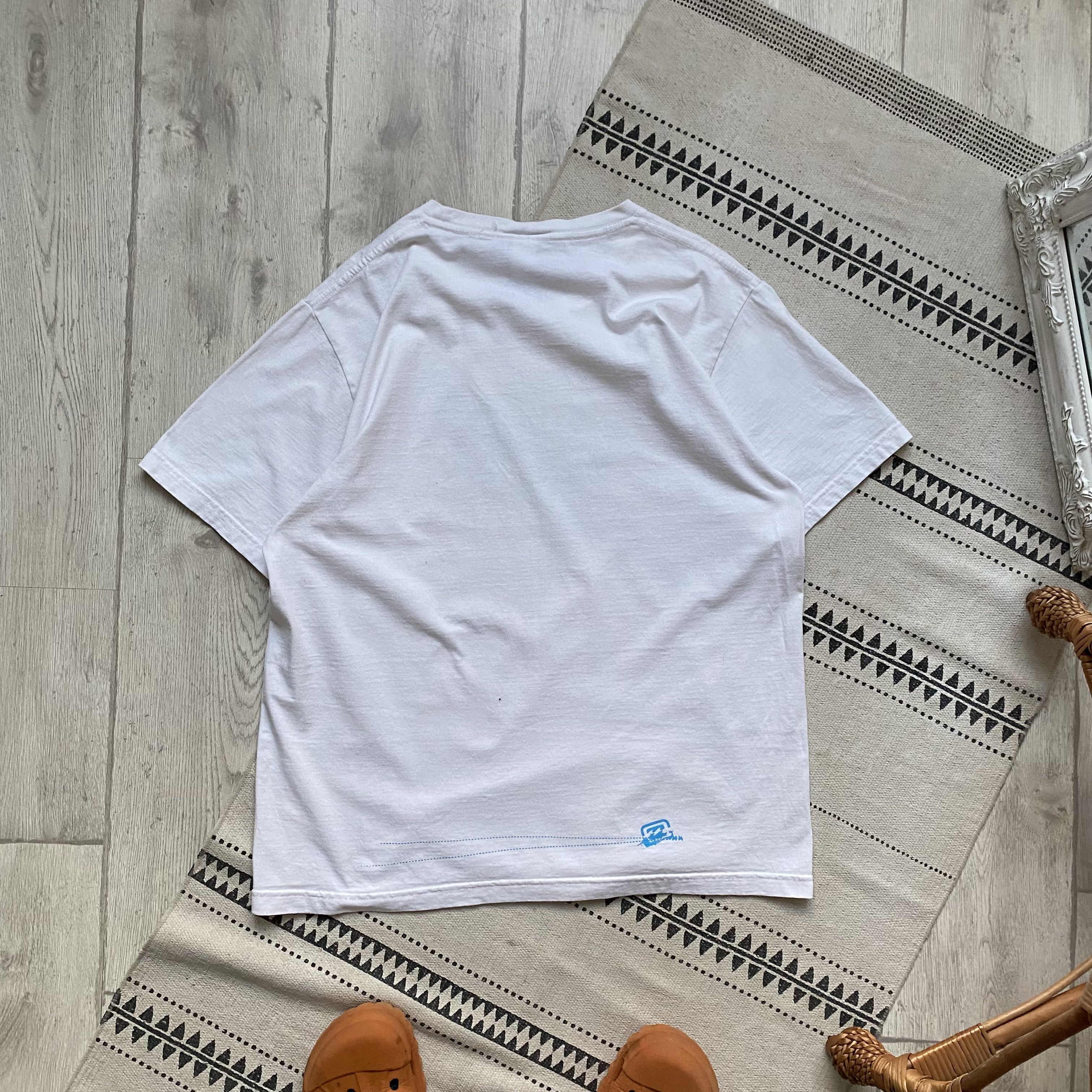 Billabong 🏄🏼 Affliction Vintage 90s Billabong tee center logo Y2K Size US M / EU 48-50 / 2 - 7 Thumbnail