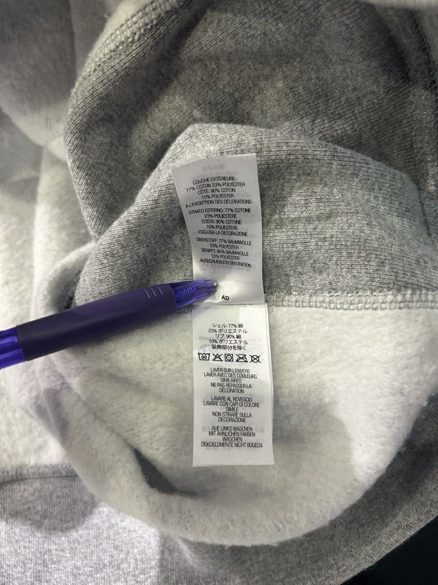 Supreme Supreme Collegiate Acronym Hooded Sweatshirt Size US L / EU 52-54 / 3 - 9 Thumbnail