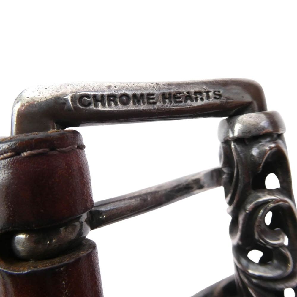 Chrome Hearts Chrome Hearts 3 Piece Roller Belt - Size 33 Size ONE SIZE - 2 Thumbnail