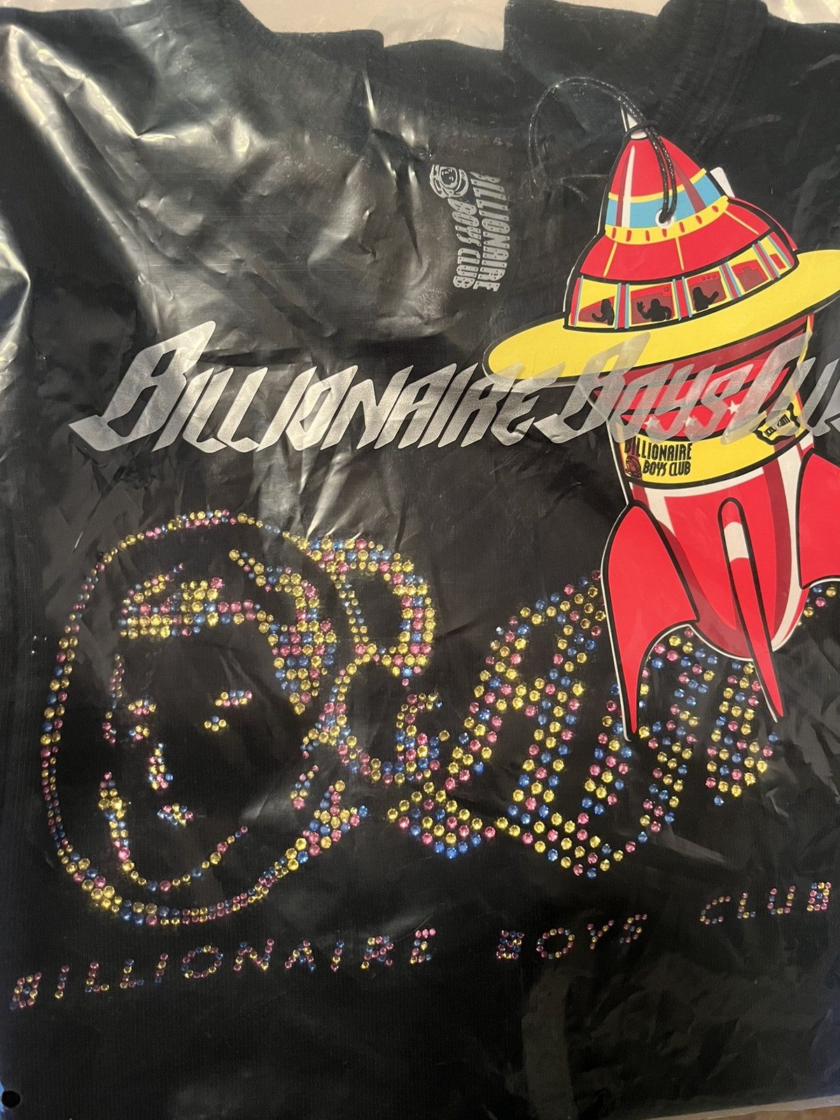 Billionaire Boys Club Billionaire Boys Club Swarovski 20th Anniversary Logo Tee Size US M / EU 48-50 / 2 - 6 Thumbnail