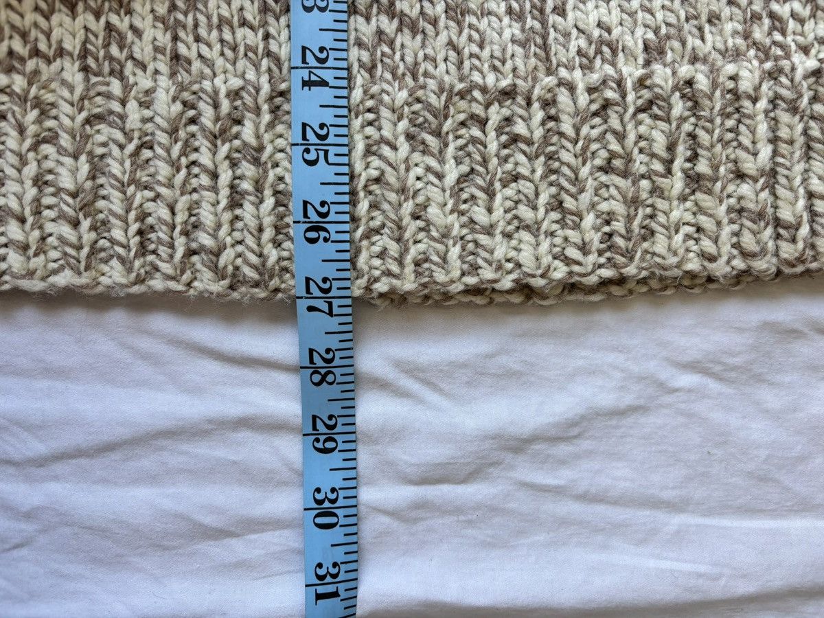 Other Vintage Hand Knit Motorcycle Cardigan Wool Cowichan Sweater Size US L / EU 52-54 / 3 - 7 Thumbnail