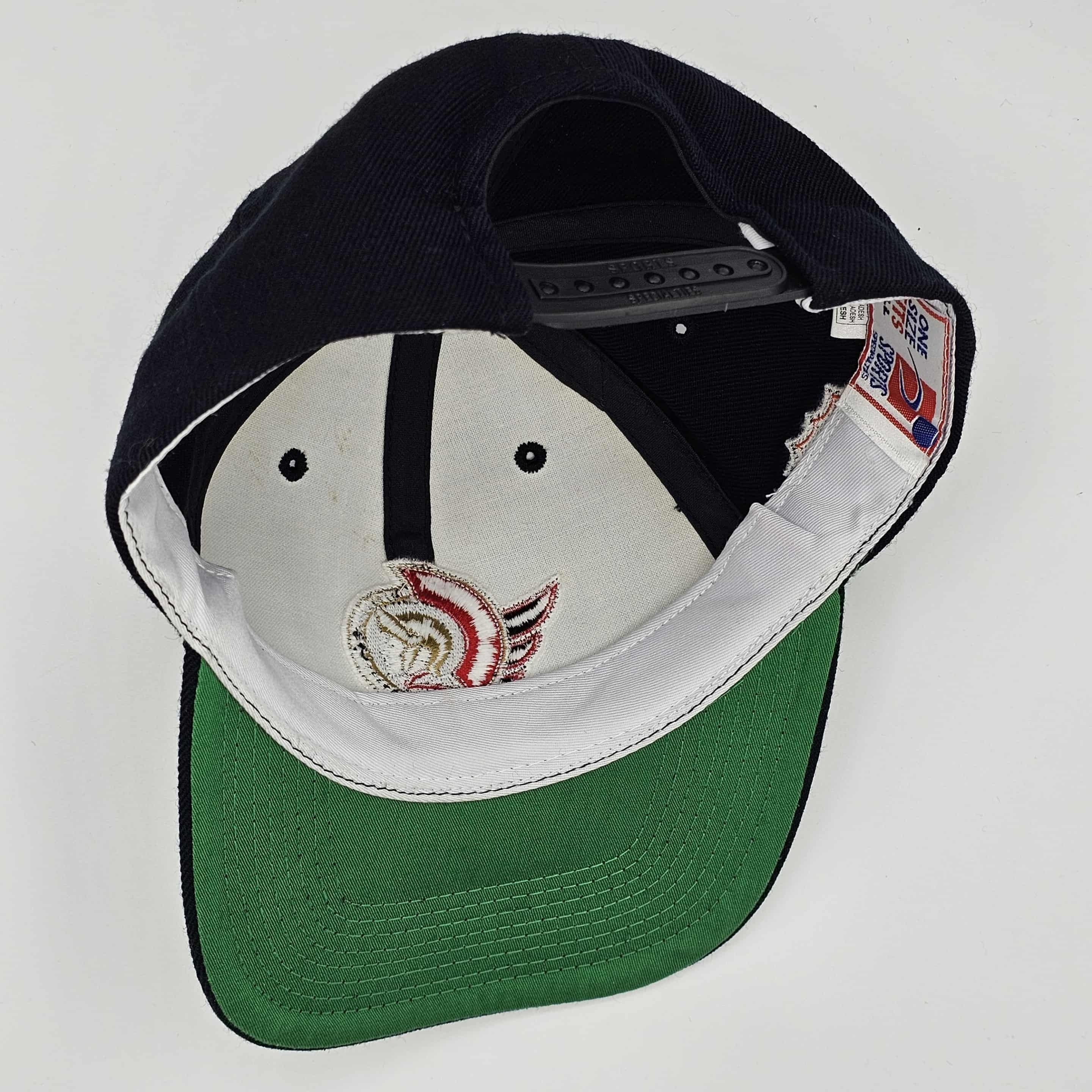 NHL Ottawa Senators Vintage 90s Sports Specialties Snapback Hat Size ONE SIZE - 9 Thumbnail