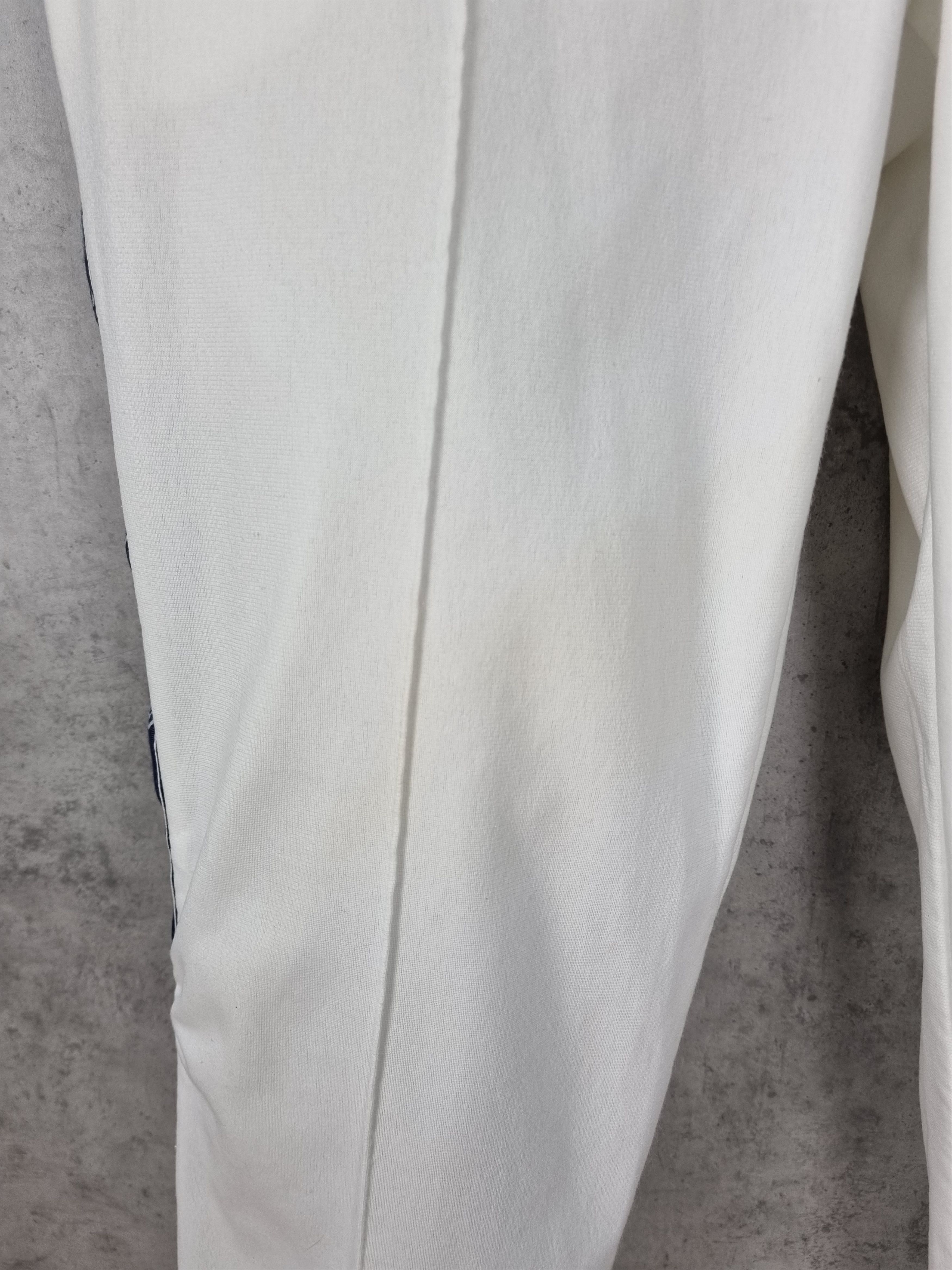 Sergio Tacchini × Vintage Sergio Tacchini Popper Italian Gardenia Tracksuit Pant Size US 36 / EU 52 - 19 Thumbnail