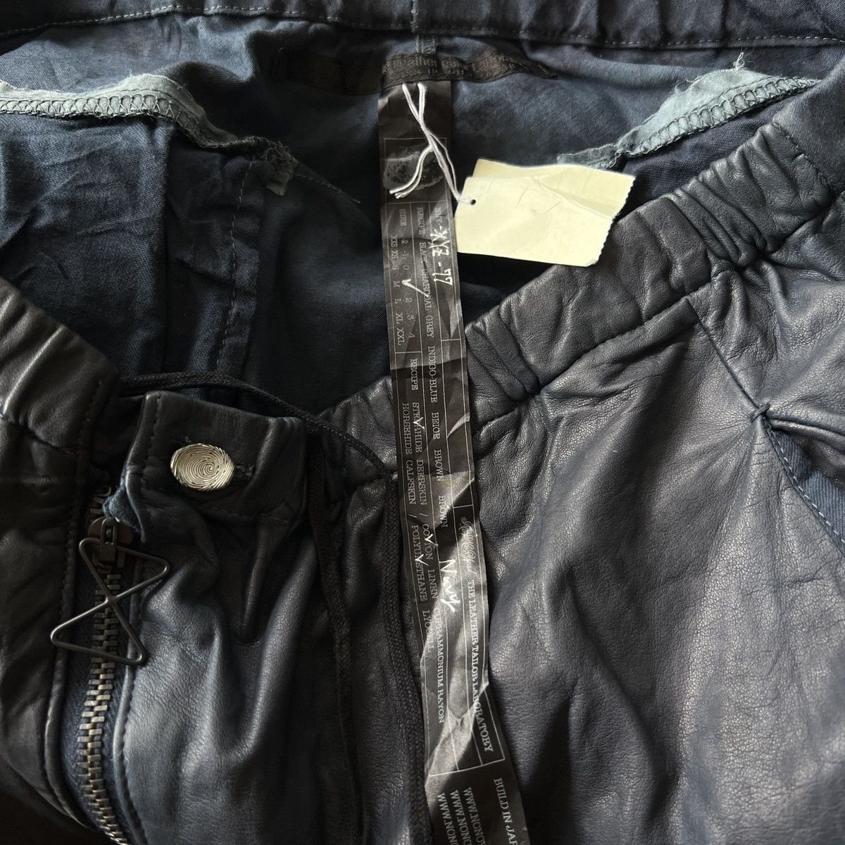 14th Addiction No No Yes Hybrid Steerhide Asymmetric Made In Japan Size US 32 / EU 48 - 11 Thumbnail