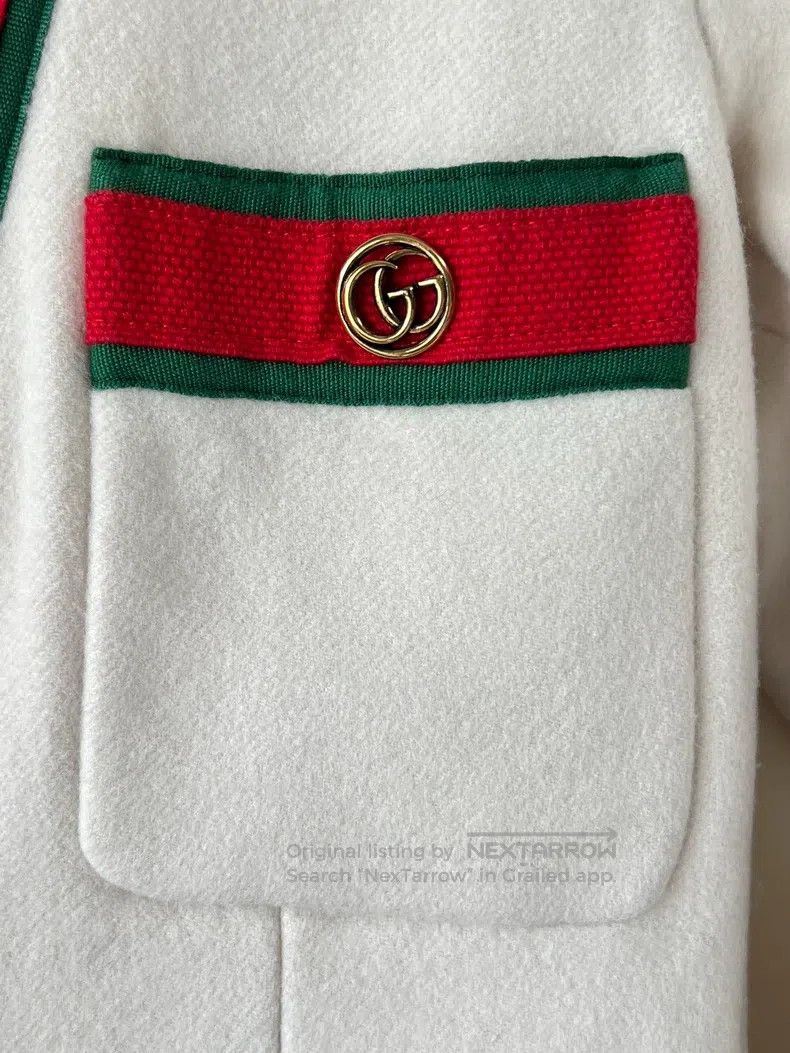 Gucci Gucci Woollen coat Size XS / US 0-2 / IT 36-38 - 4 Thumbnail