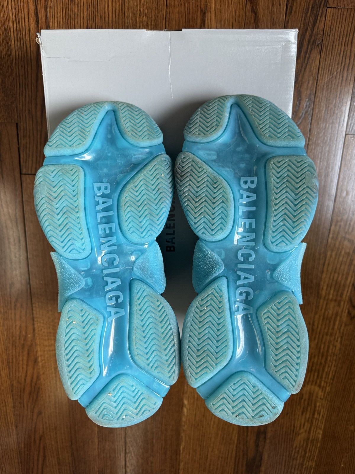 Balenciaga Balenciaga Triple S Size US 8 / EU 41 - 6 Thumbnail