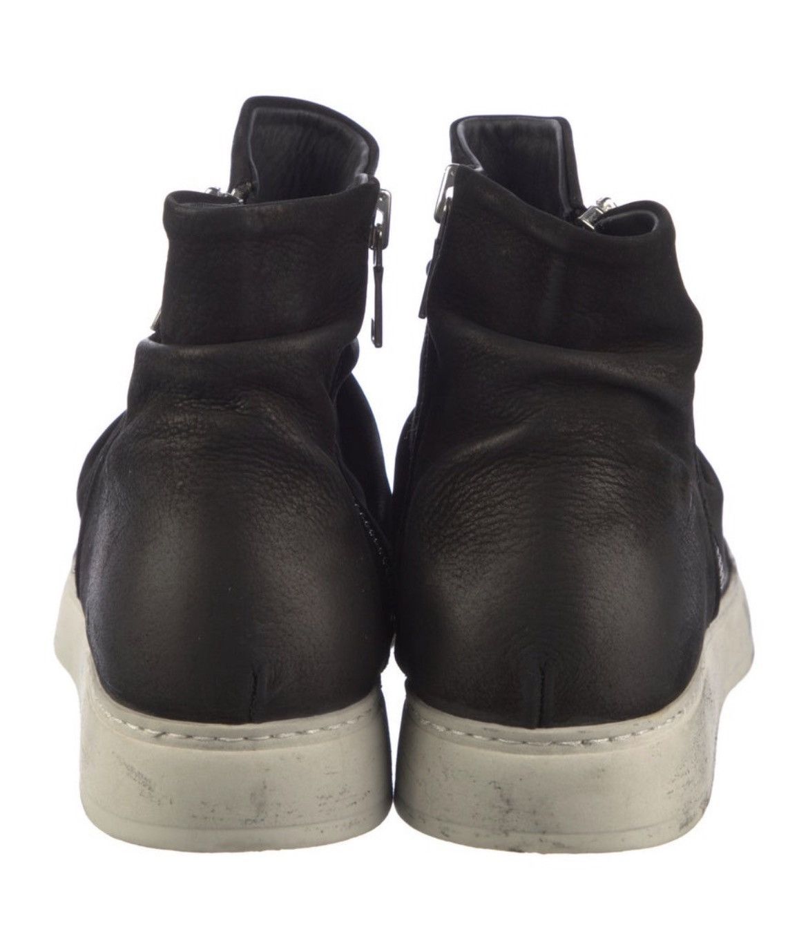 John Varvatos 315 Mac Double Zip Boots Size 12. Size US 12 / EU 45 - 9 Thumbnail