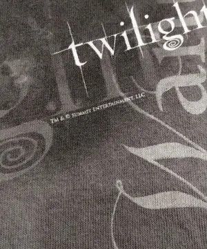 Expert Horror VINTAGE Y2K The Twilight Saga Movie Promo T-Shirt Anvil Tag Size US M / EU 48-50 / 2 - 4 Thumbnail