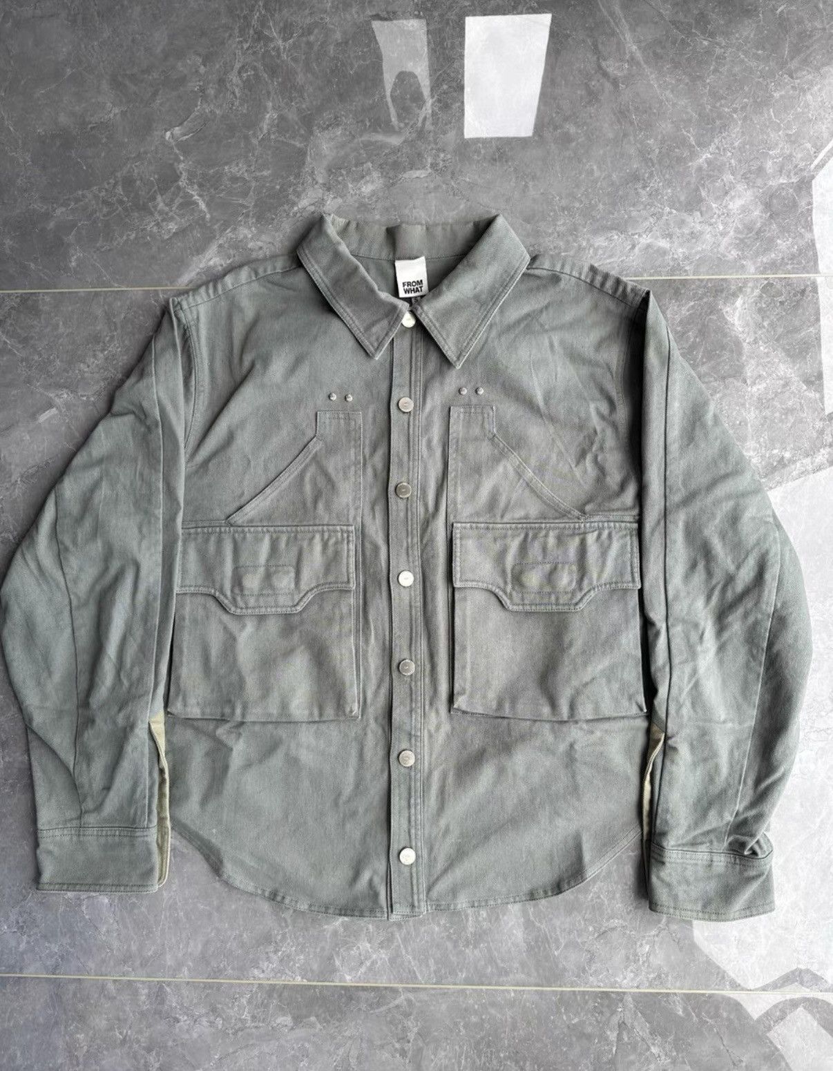 FAR FROM WHAT FAR ARCHIVE Jacket (far from what) Size US S / EU 44-46 / 1 - 1 Thumbnail