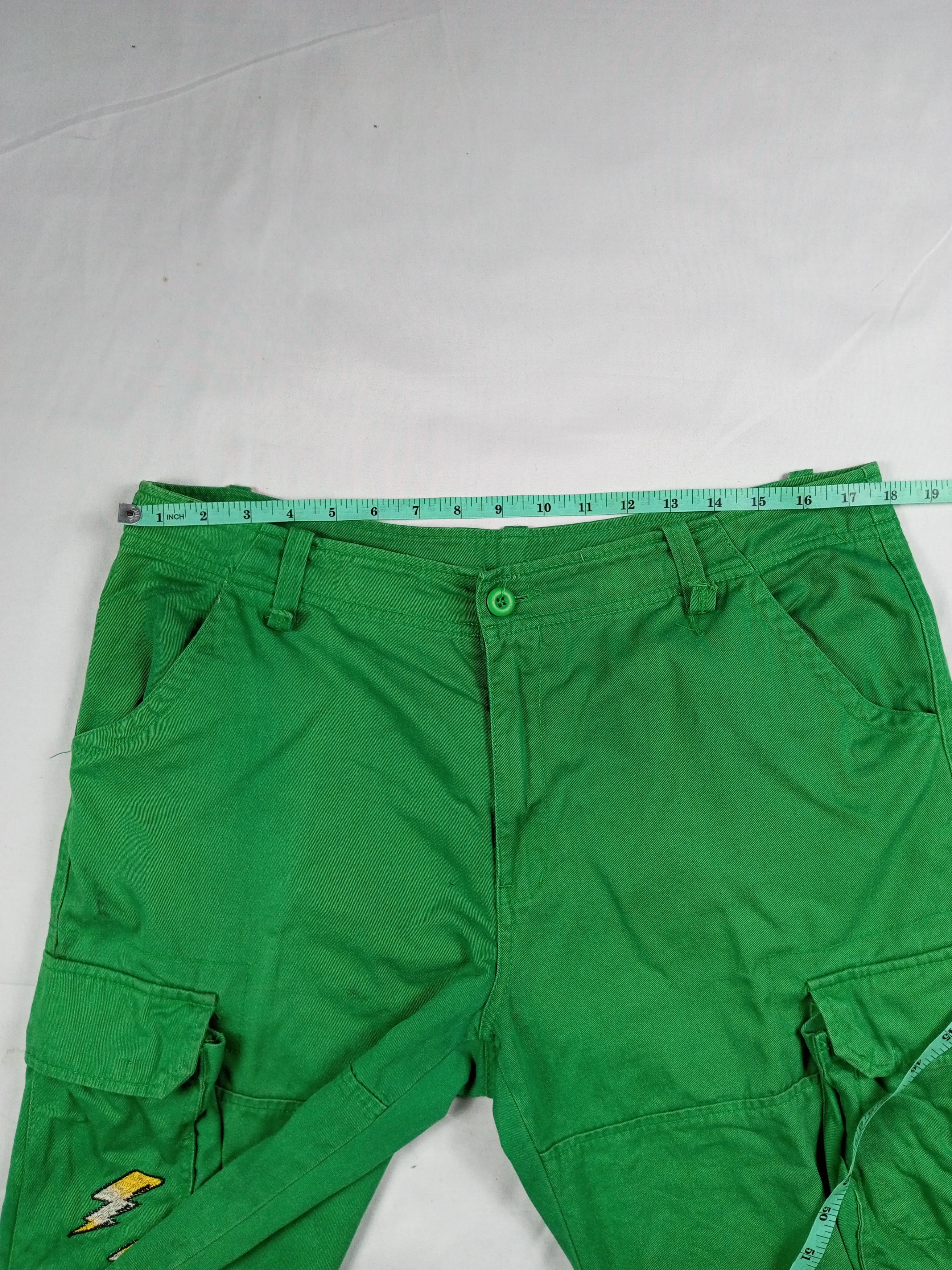 Japanese Brand Vintage Faded Japanese Ed Hardy Style LGB If6Was9 Shorts Size US 36 / EU 52 - 9 Thumbnail