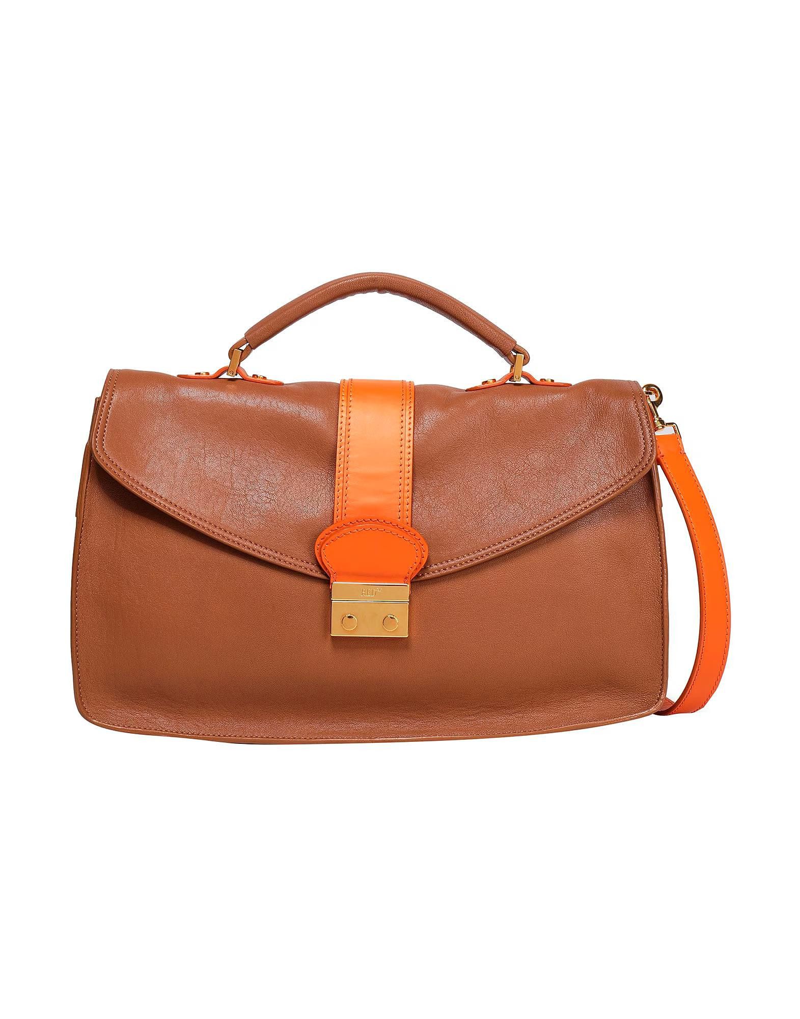 Valentino red valentino two tone leather handbag Size ONE SIZE - 1 Thumbnail