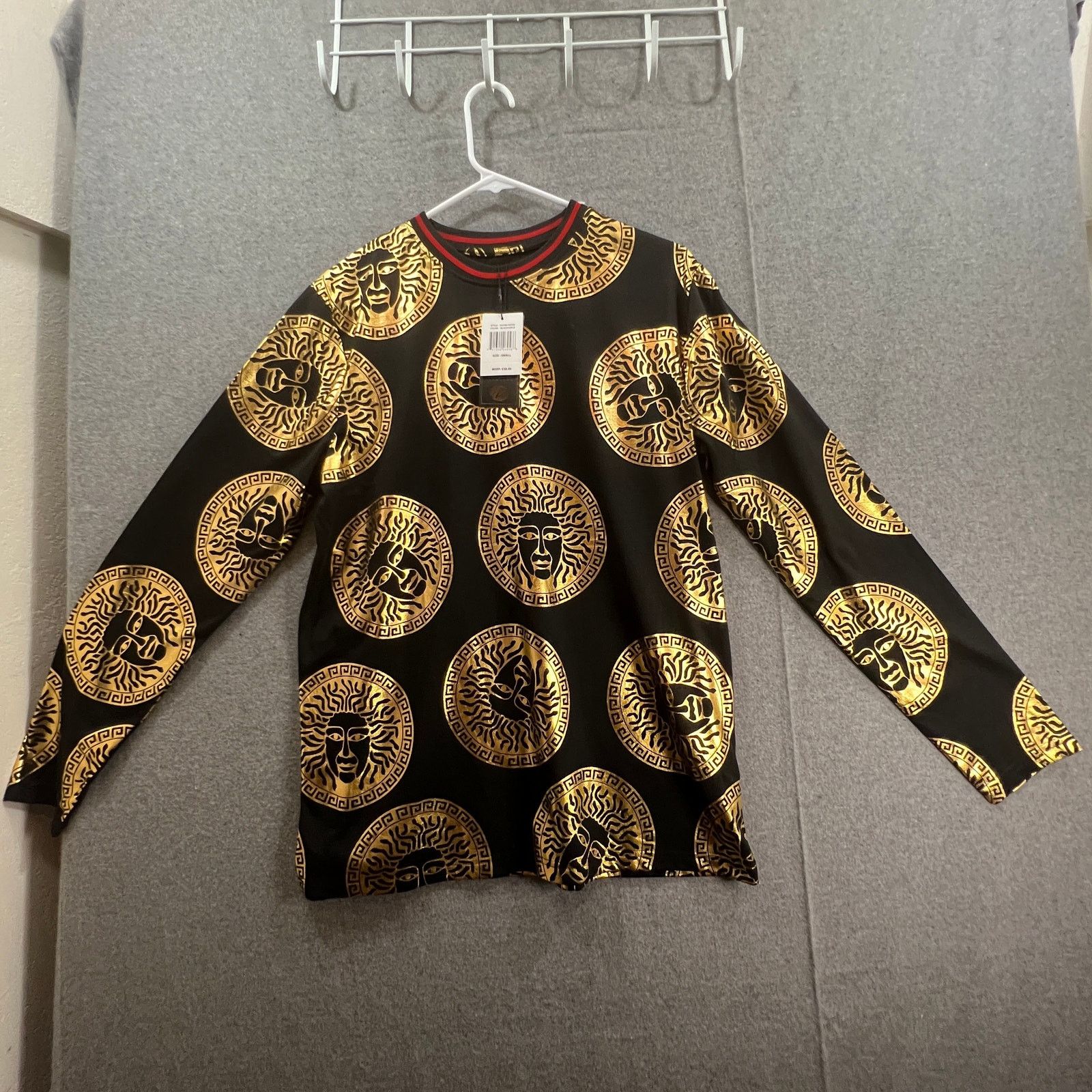 Other Drill Clothing Shirt Adult Small Long Sleeve Shirt Size S / US 4 / IT 40 - 1 Thumbnail