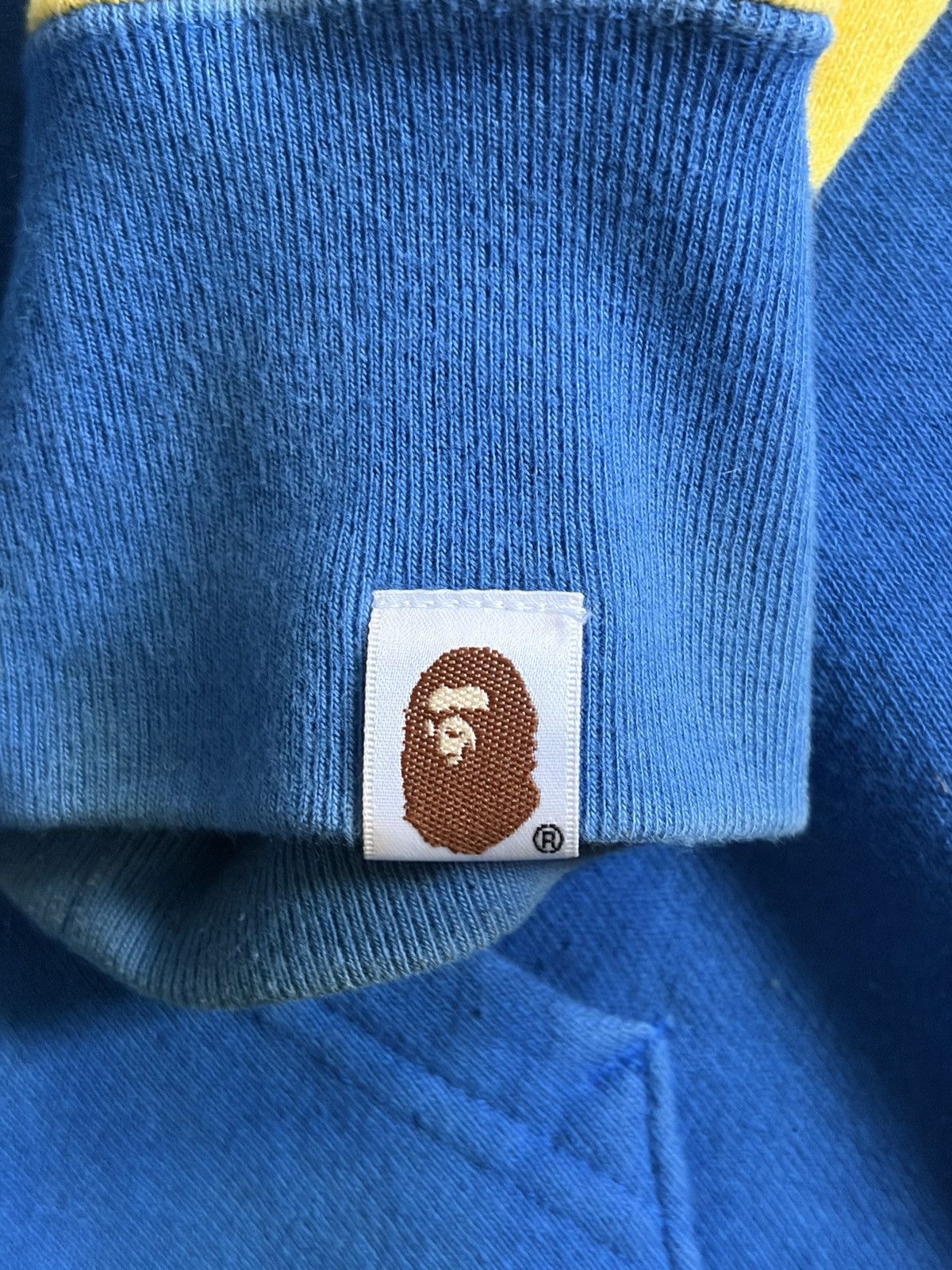 Bape **RARE** Bape x Minion Full Zip Hoodie Size US XL / EU 56 / 4 - 7 Thumbnail