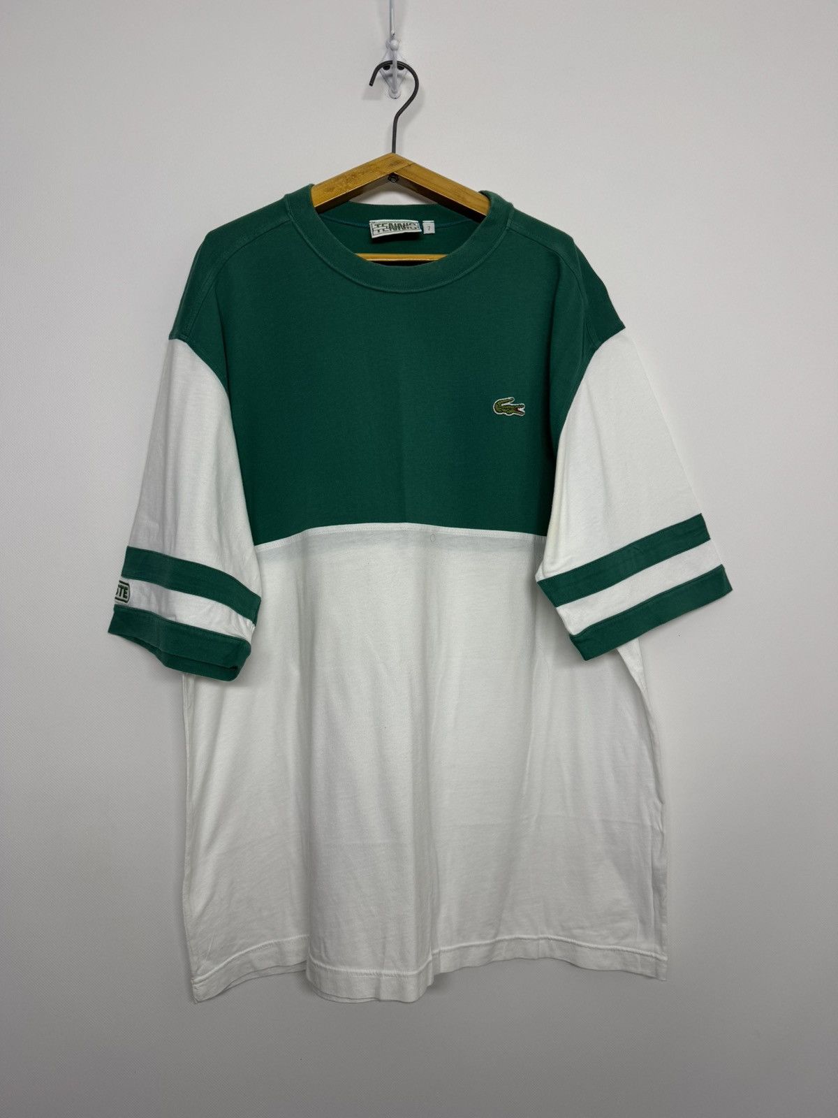 Lacoste Vintage Y2k Lacoste T-Shirt 00’s Size US XXL / EU 58 / 5 - 1 Thumbnail