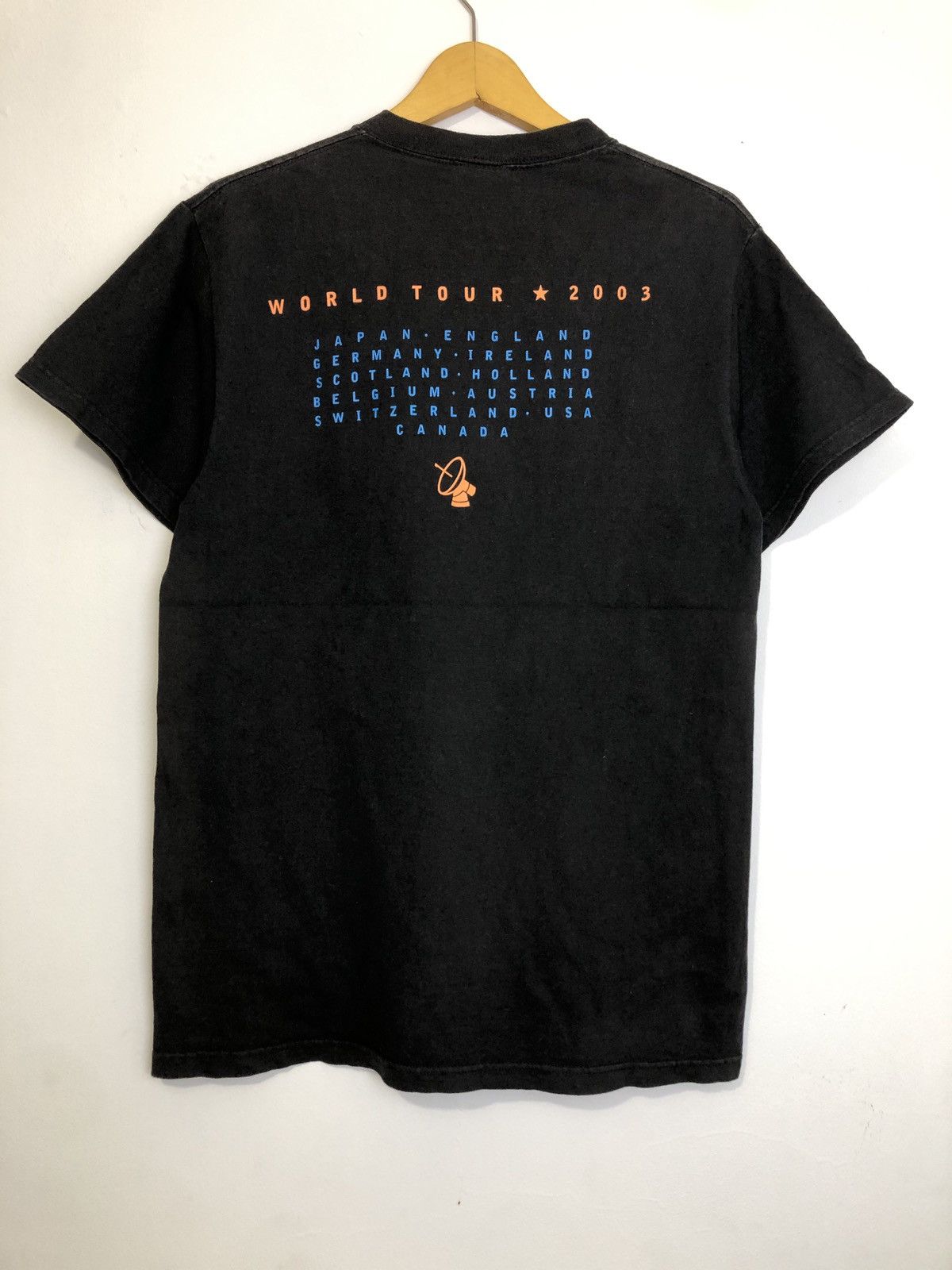 Band Tees × Vintage Vintage Bon Jovi Bounce World Tour 2003 T-Shirt Size US M / EU 48-50 / 2 - 3 Thumbnail