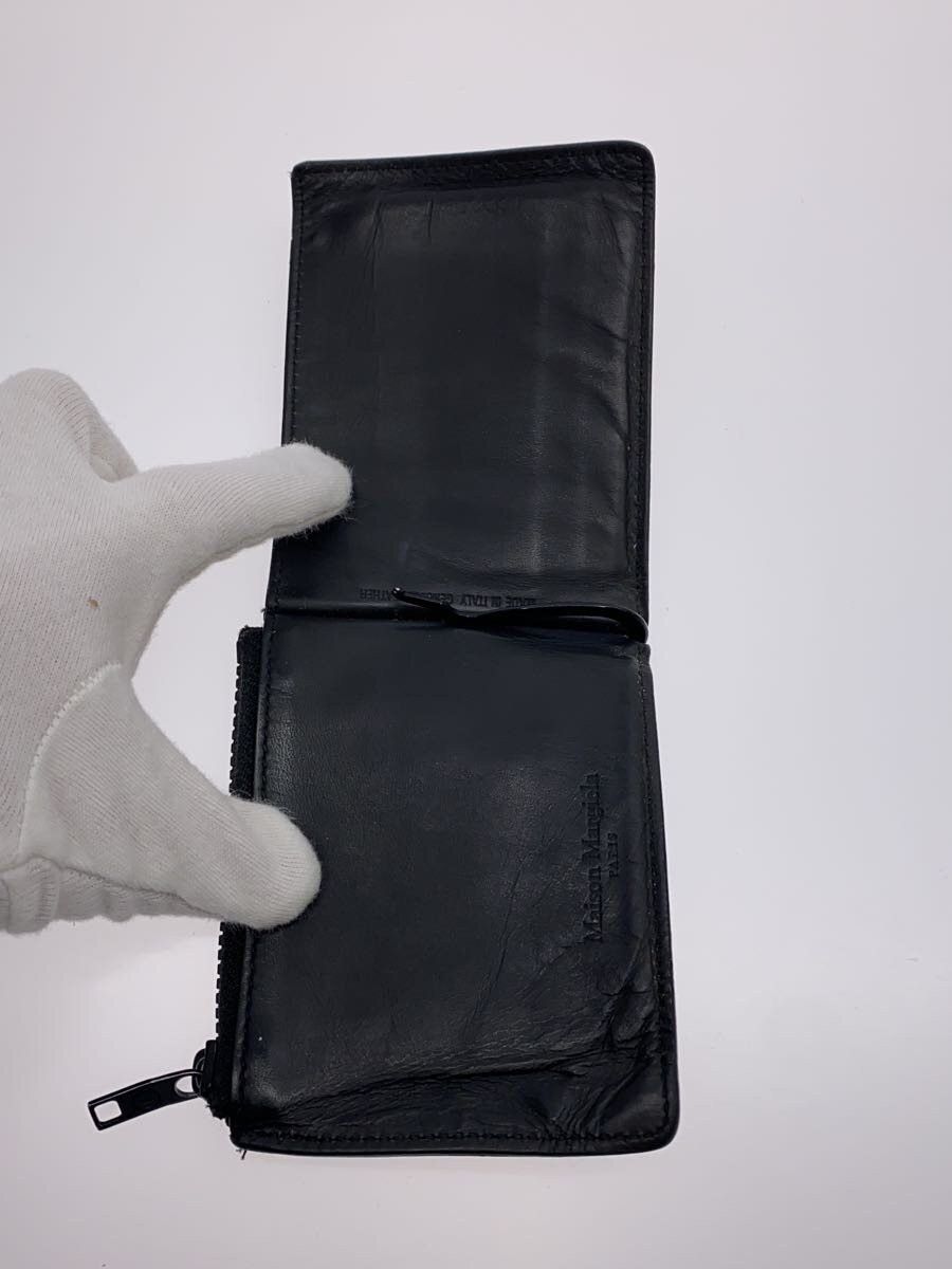Maison Margiela Stitch Zip Leather Wallet Size ONE SIZE - 4 Thumbnail